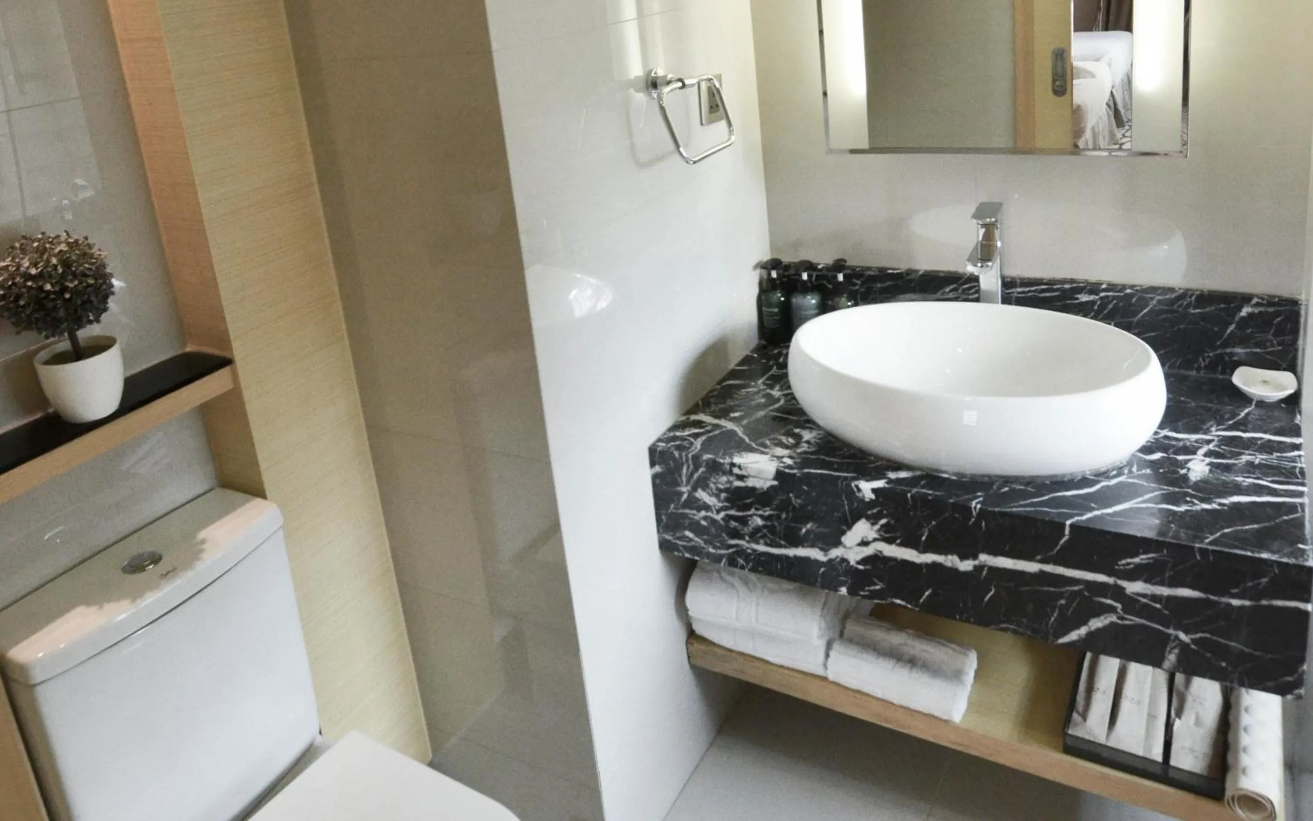 Bathroom in Eco Tree Hotel Sheung Wan