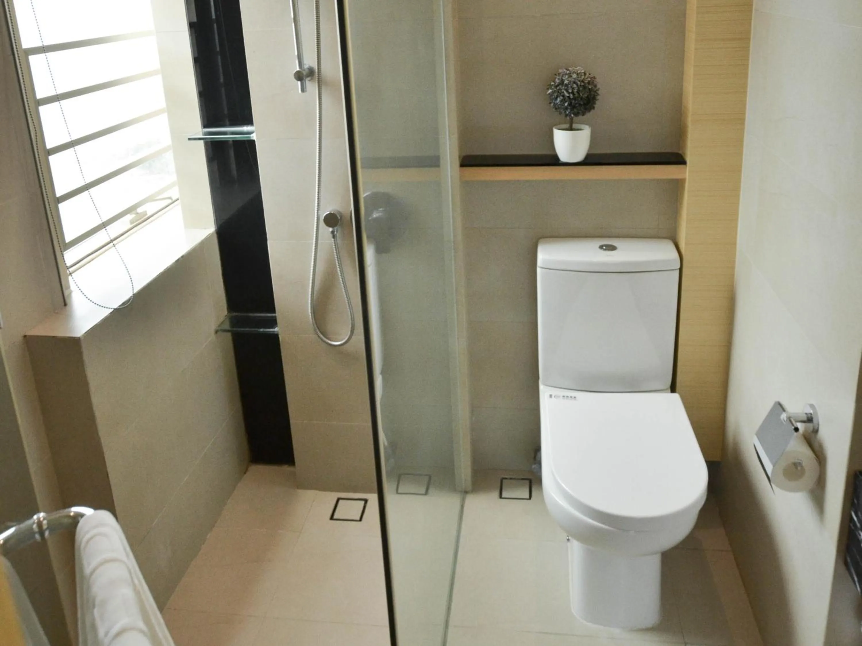 Bathroom in Eco Tree Hotel Sheung Wan