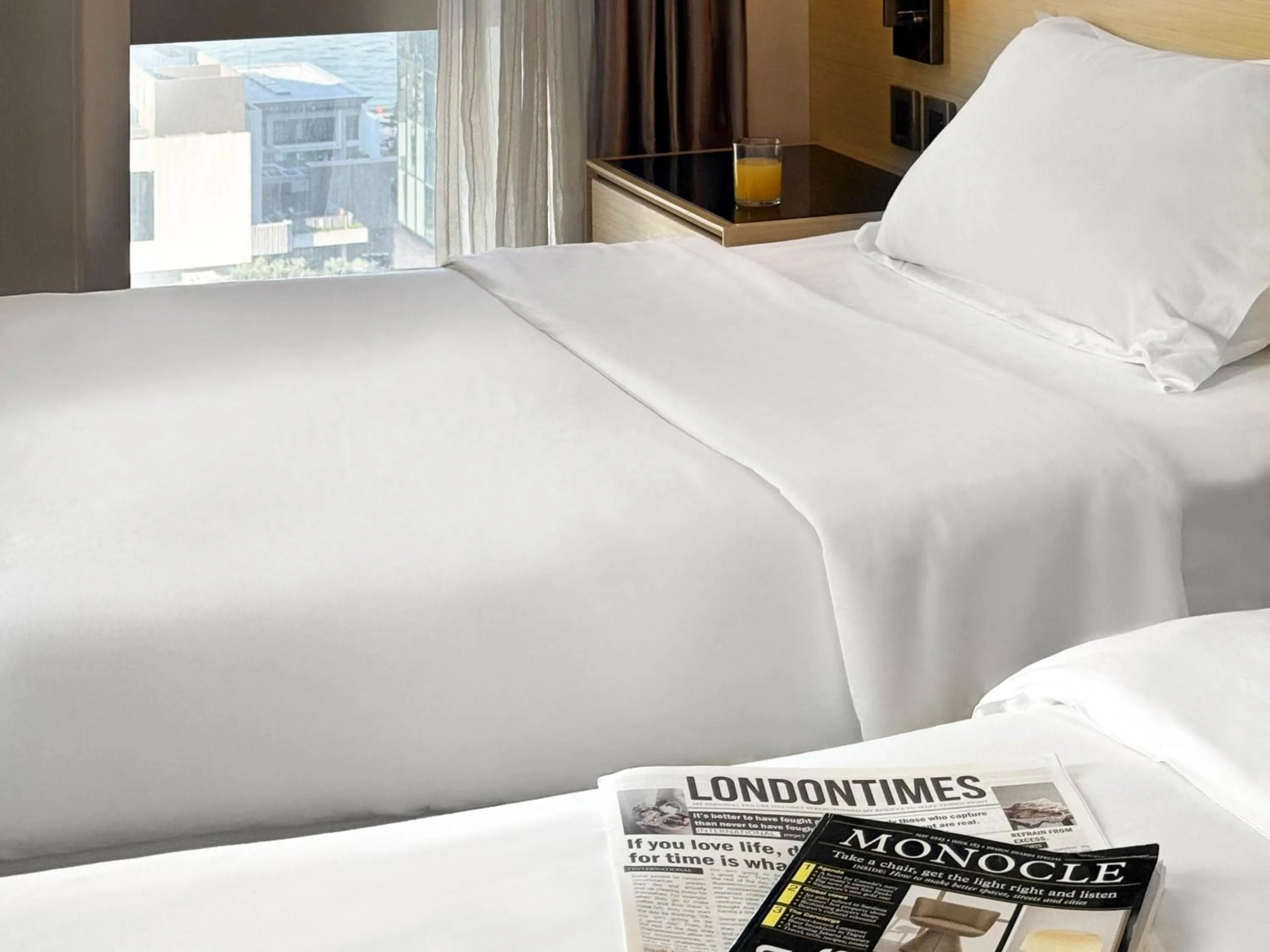 Bed in Eco Tree Hotel Sheung Wan