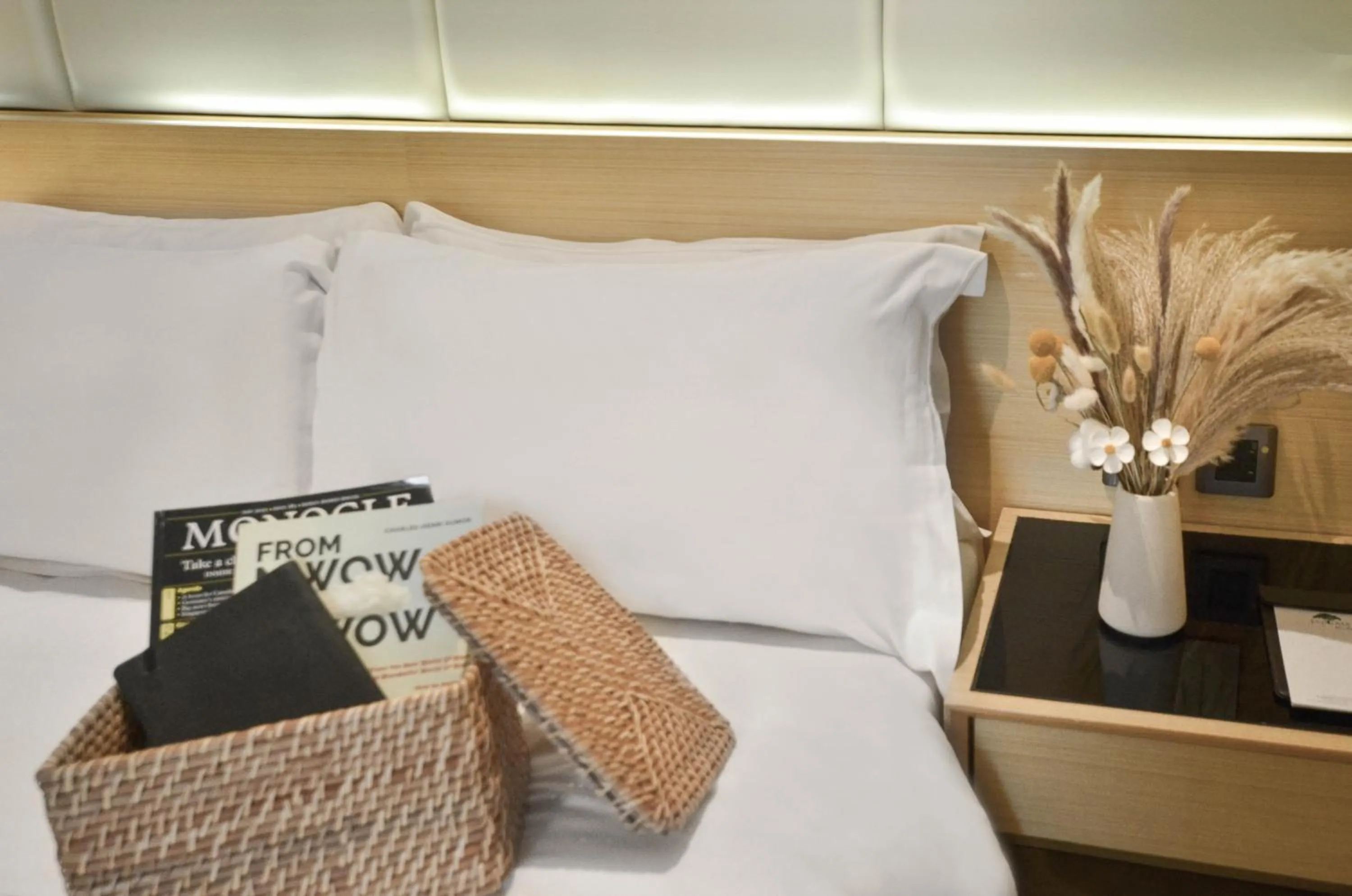 Bed in Eco Tree Hotel Sheung Wan