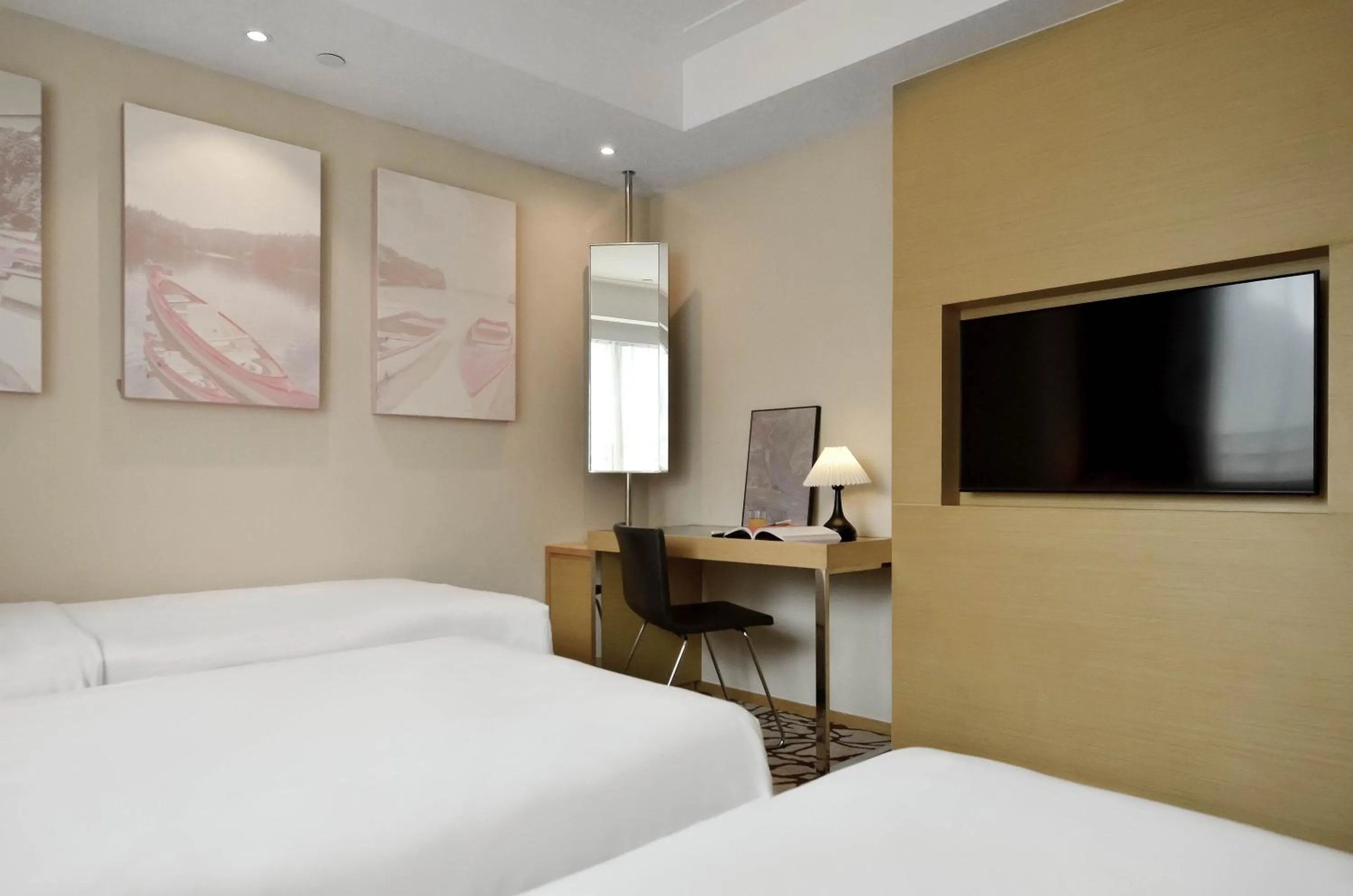 Bed in Eco Tree Hotel Sheung Wan