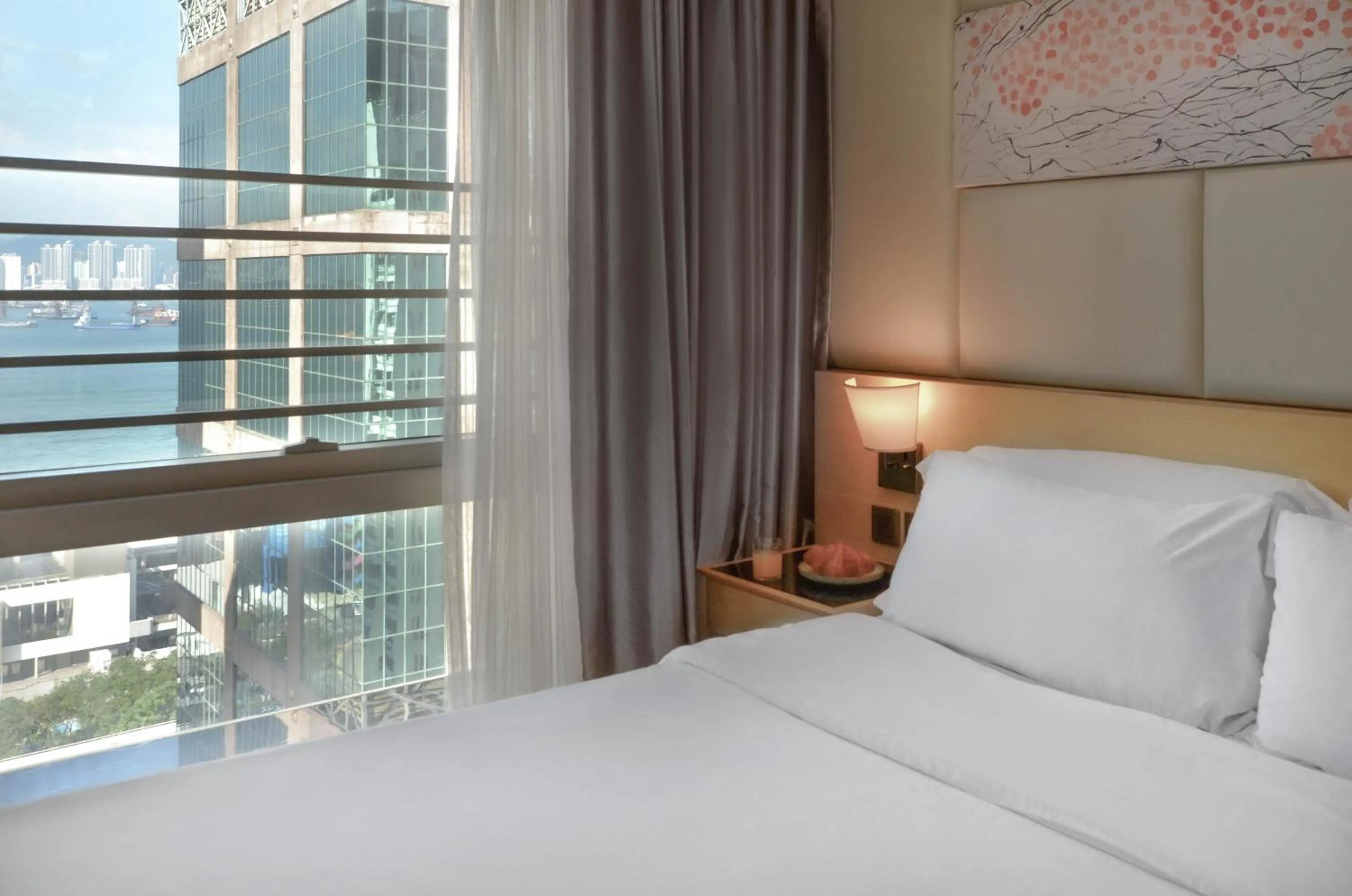 Bed in Eco Tree Hotel Sheung Wan