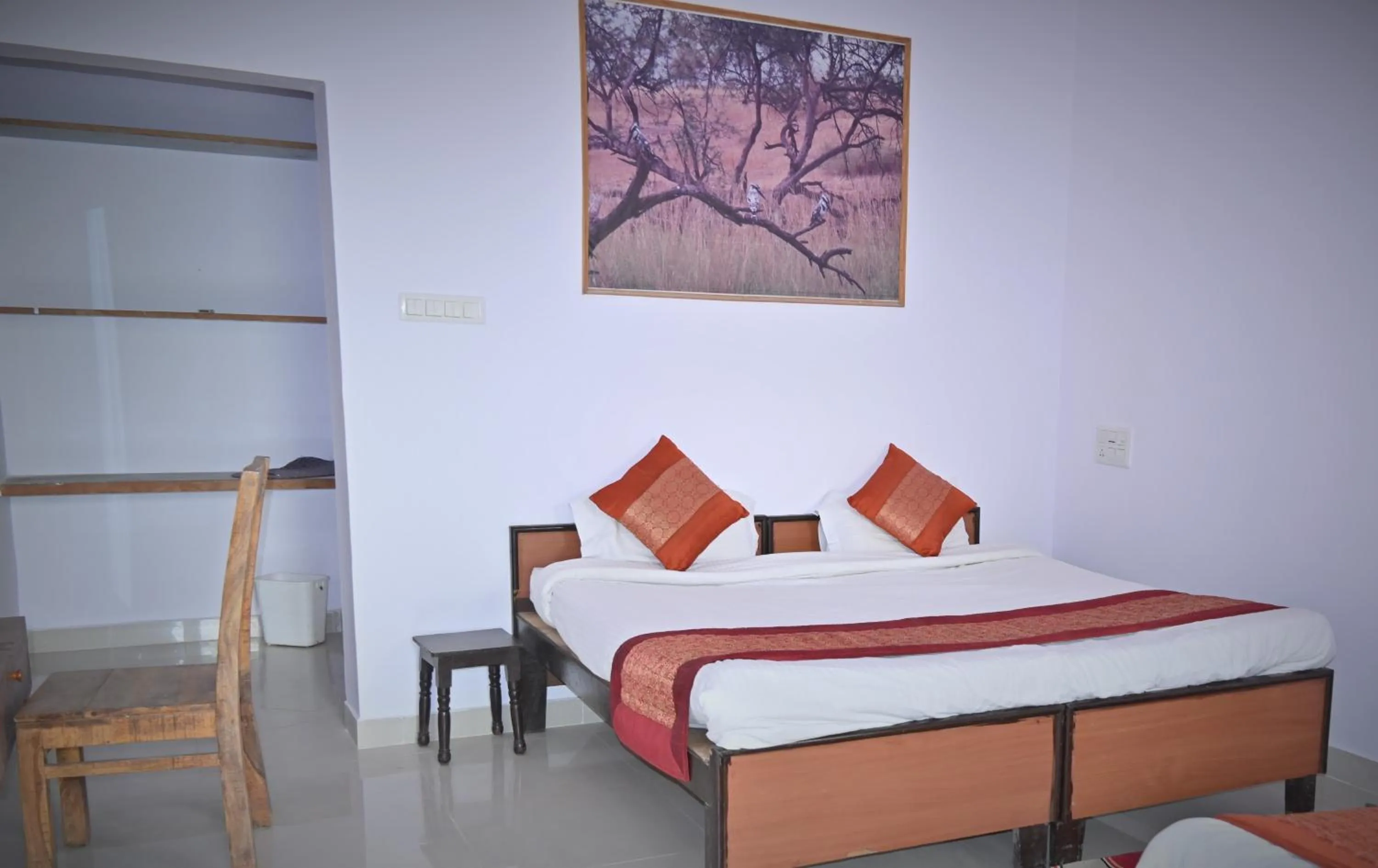 Double Room in Amar Bagh Ranthambore