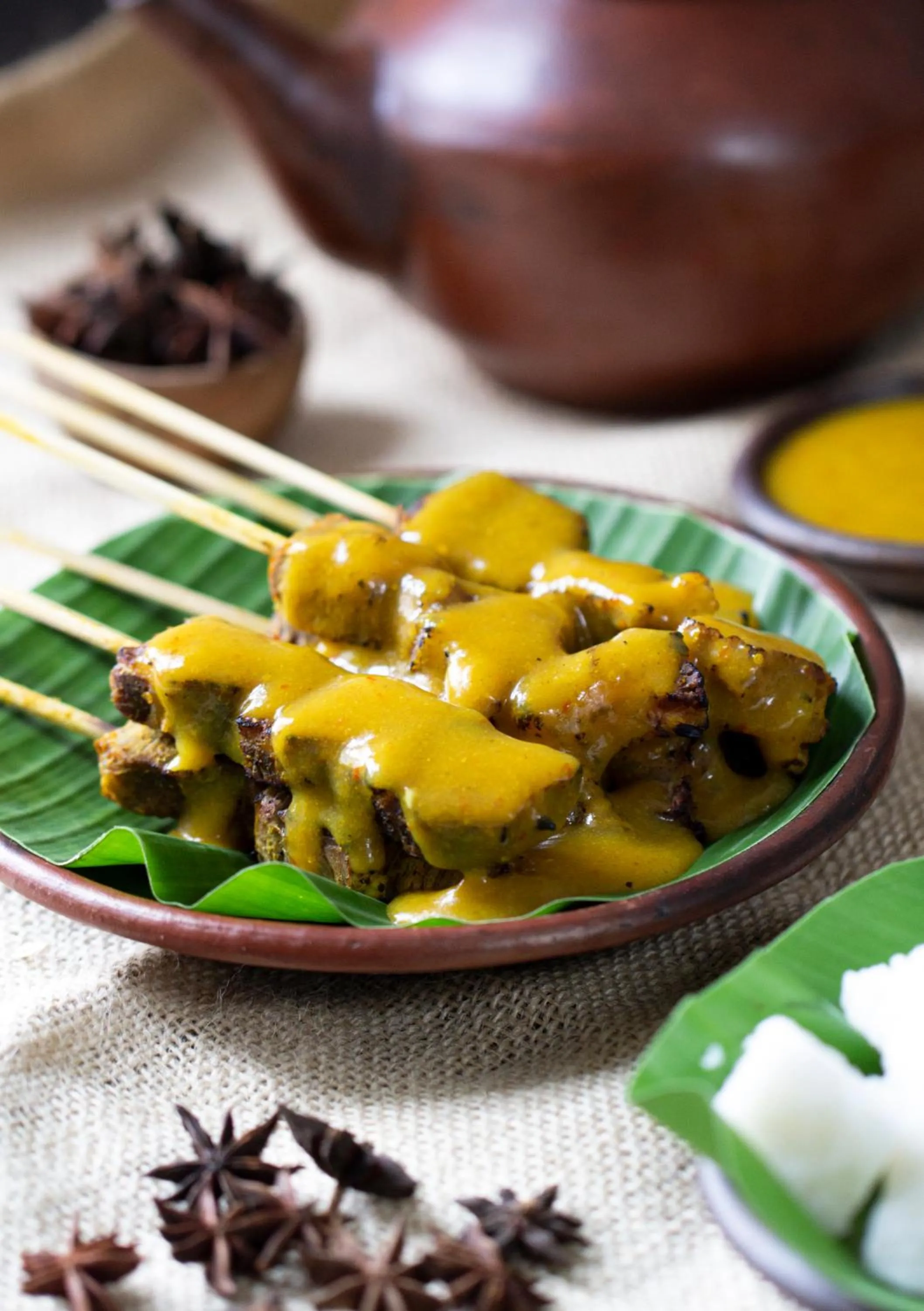 Food in The Shalimar Boutique Hotel