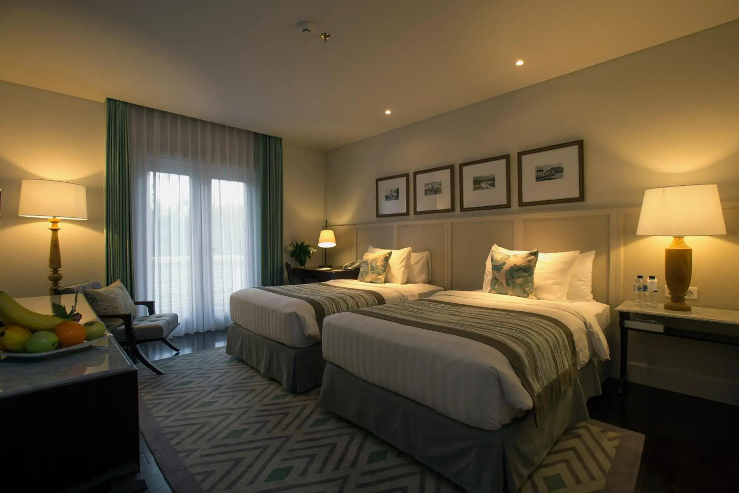 Twin Room in The Shalimar Boutique Hotel Twin Room in The Shalimar Boutique Hotel