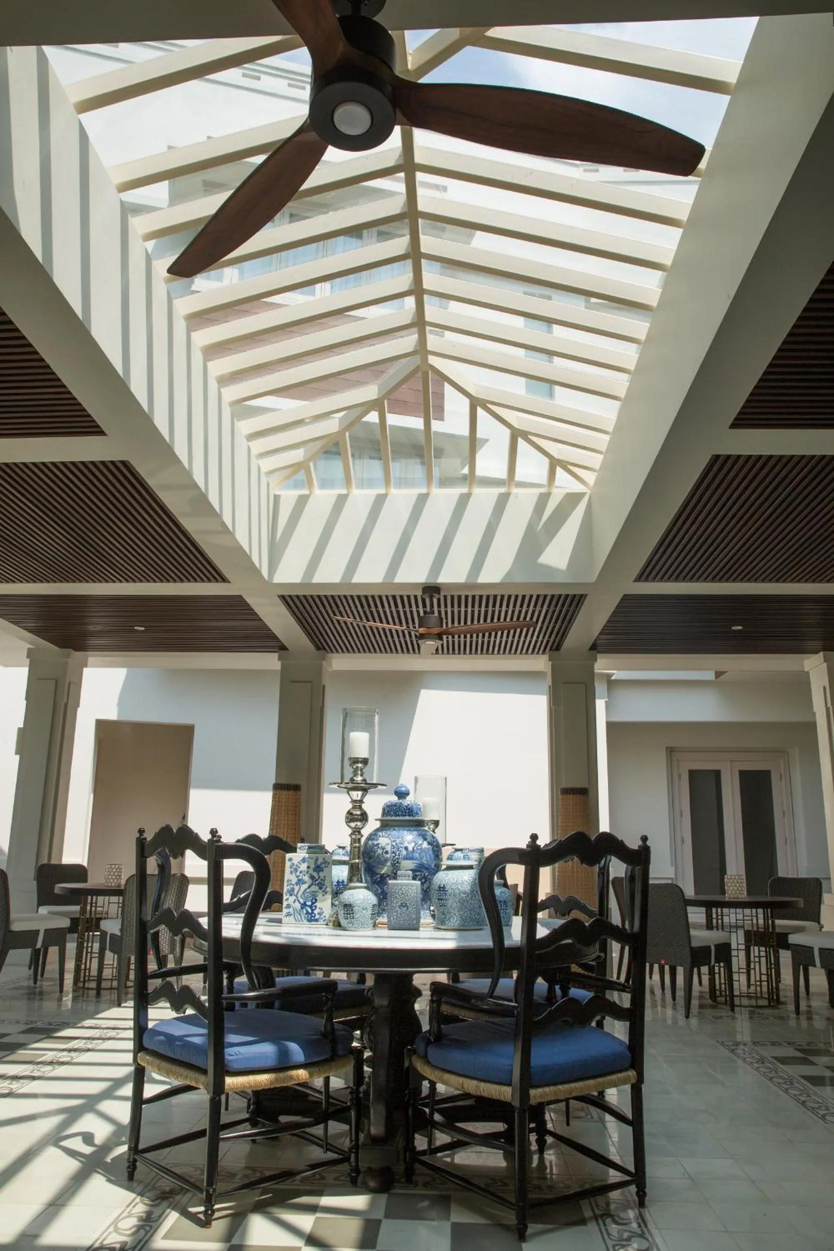 Balcony/Terrace in The Shalimar Boutique Hotel