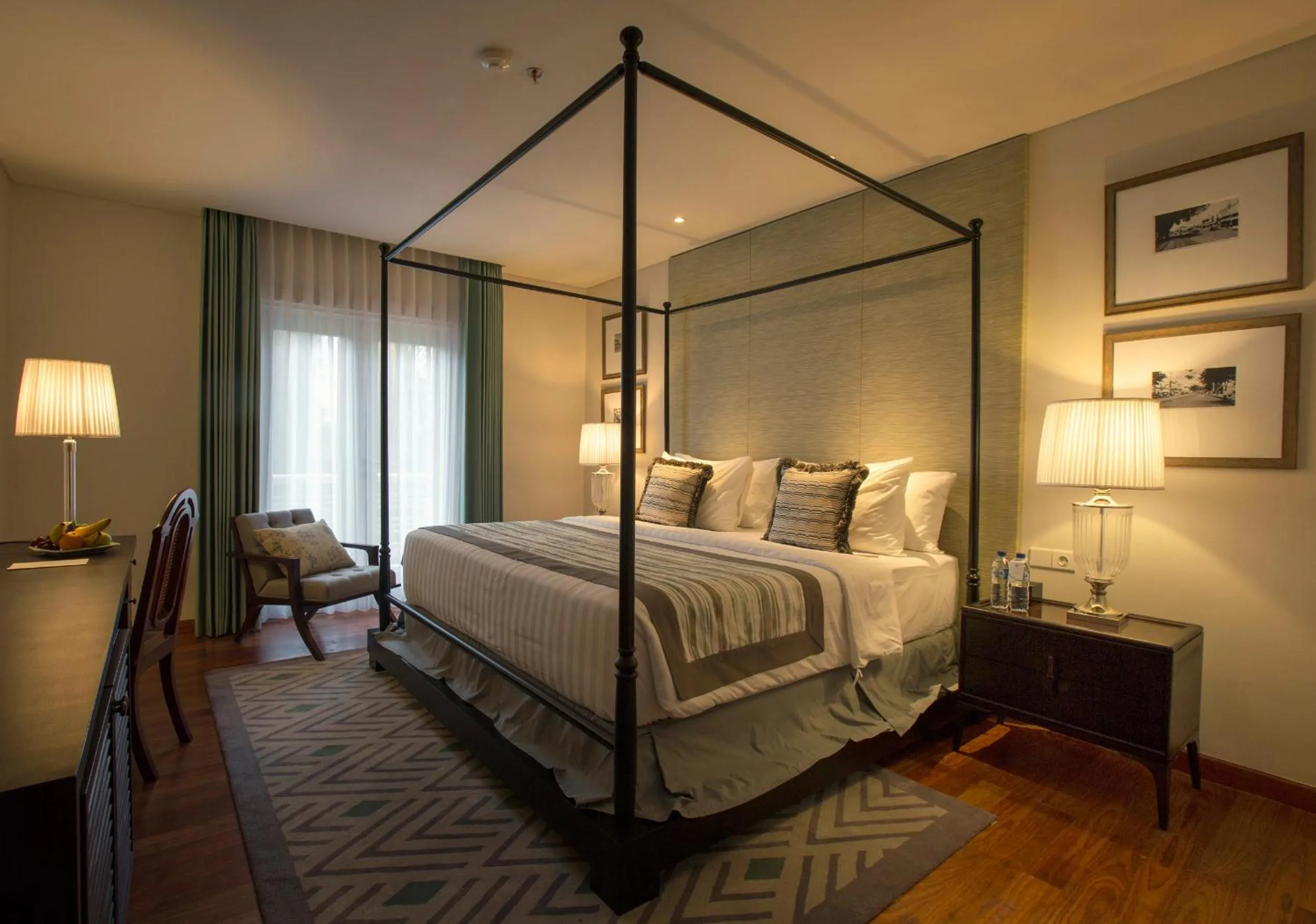 Bedroom, Bed in The Shalimar Boutique Hotel