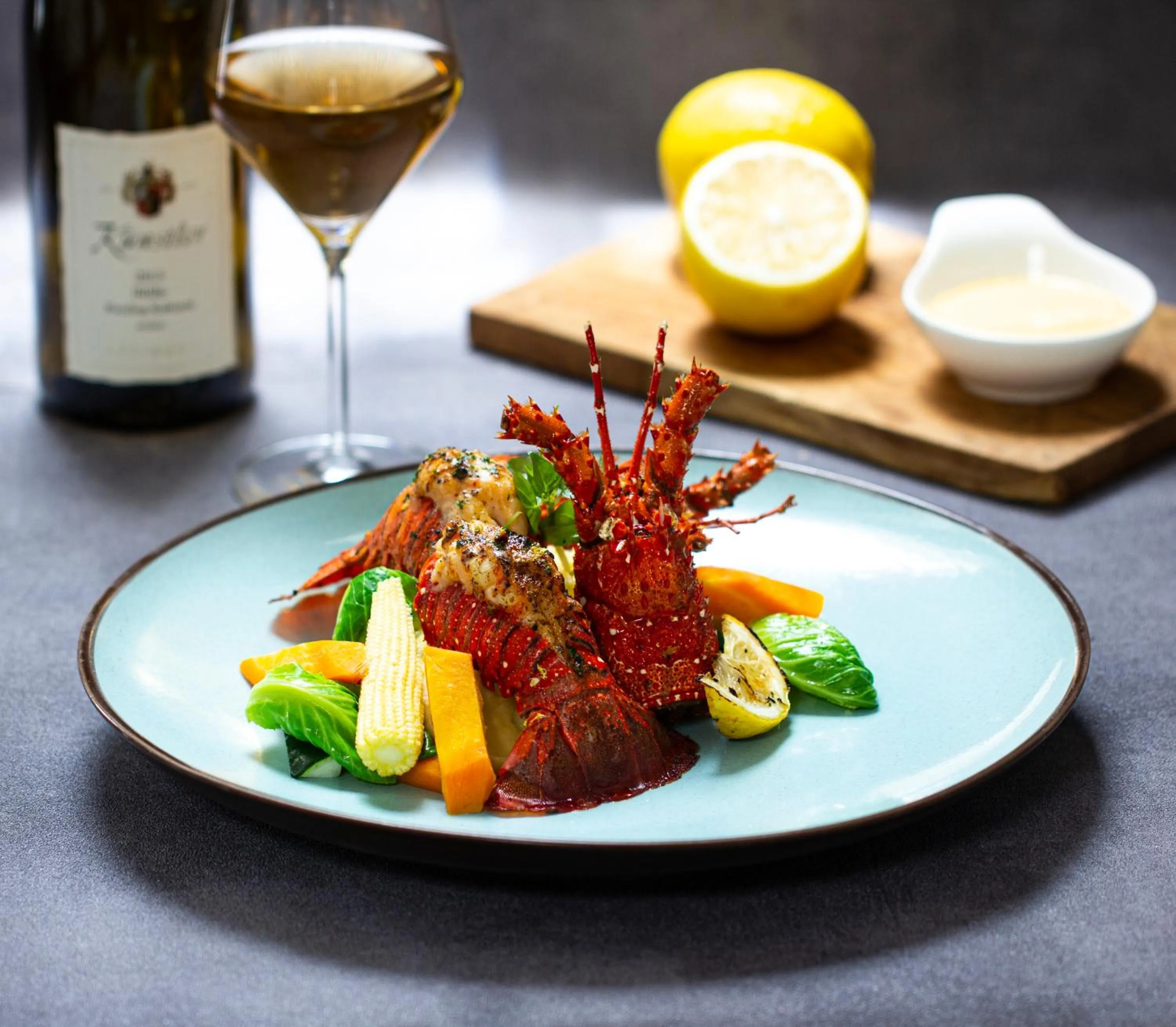 Food in The Shalimar Boutique Hotel