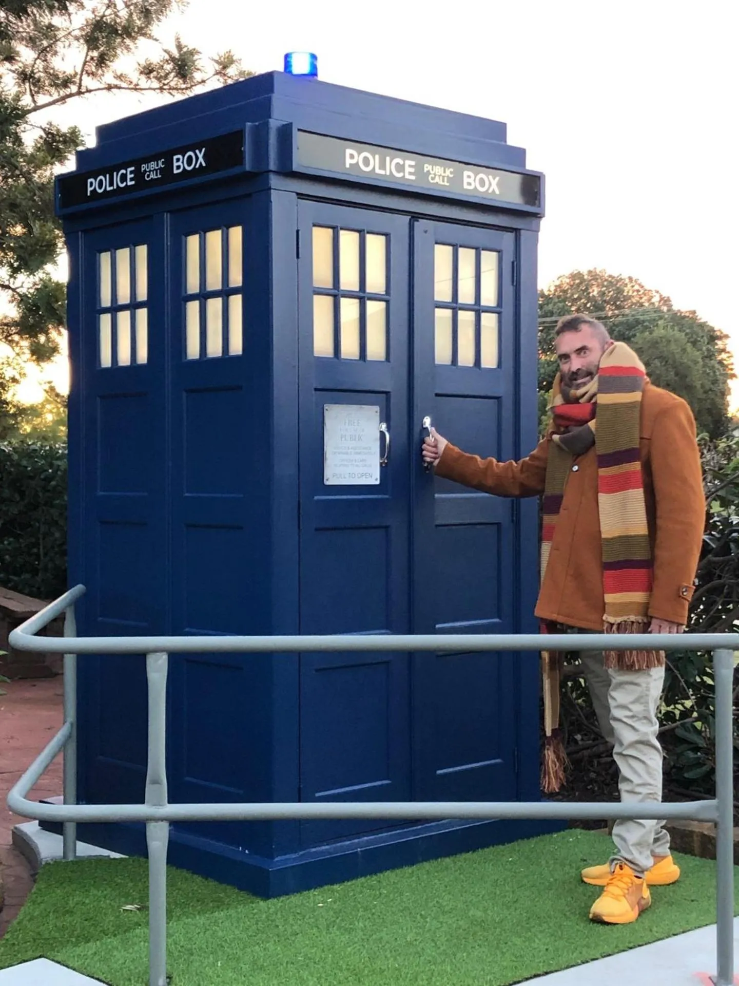 Certificate/Award in Acacia Motel