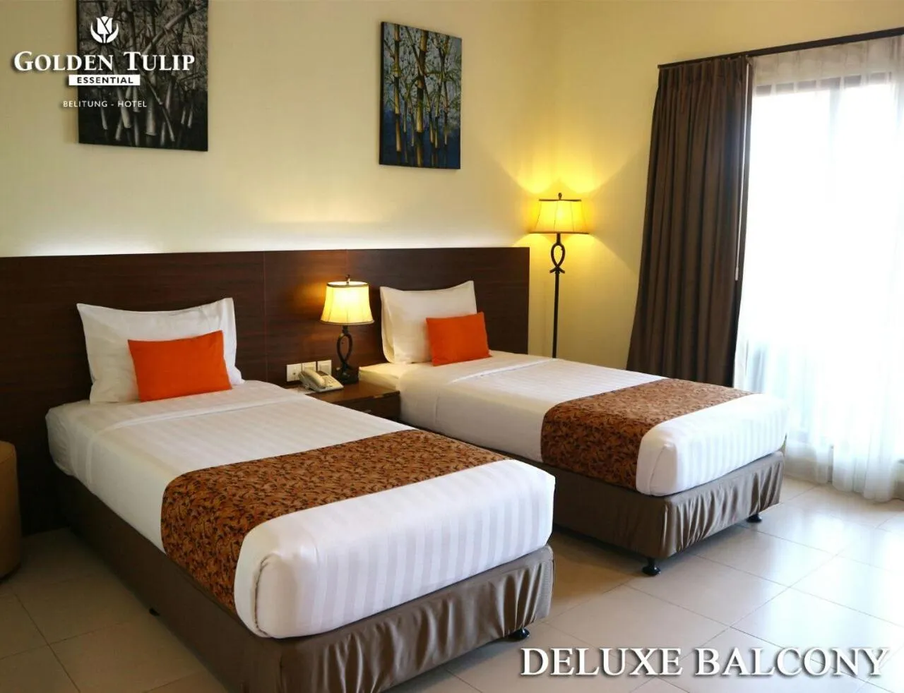 Bed in Golden Tulip Essential Belitung