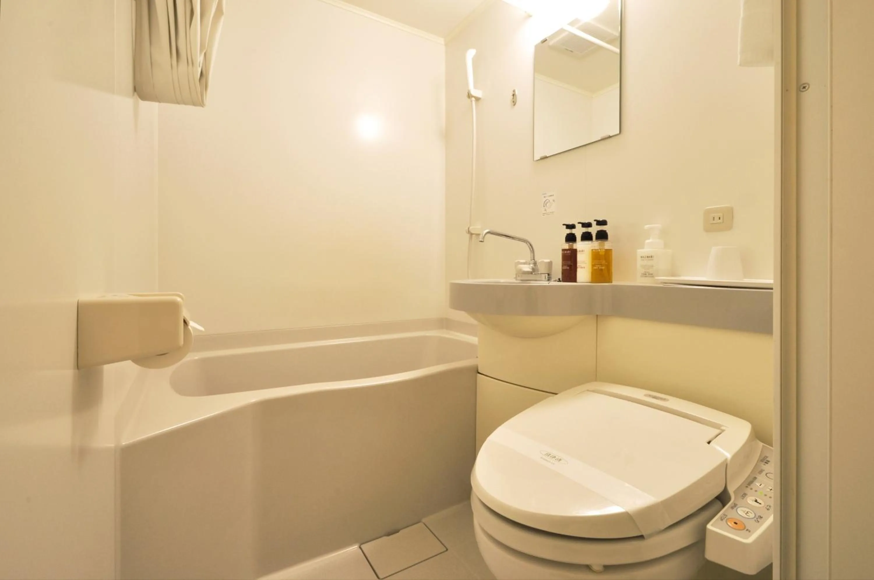 Bathroom in Annex Hotel Abe