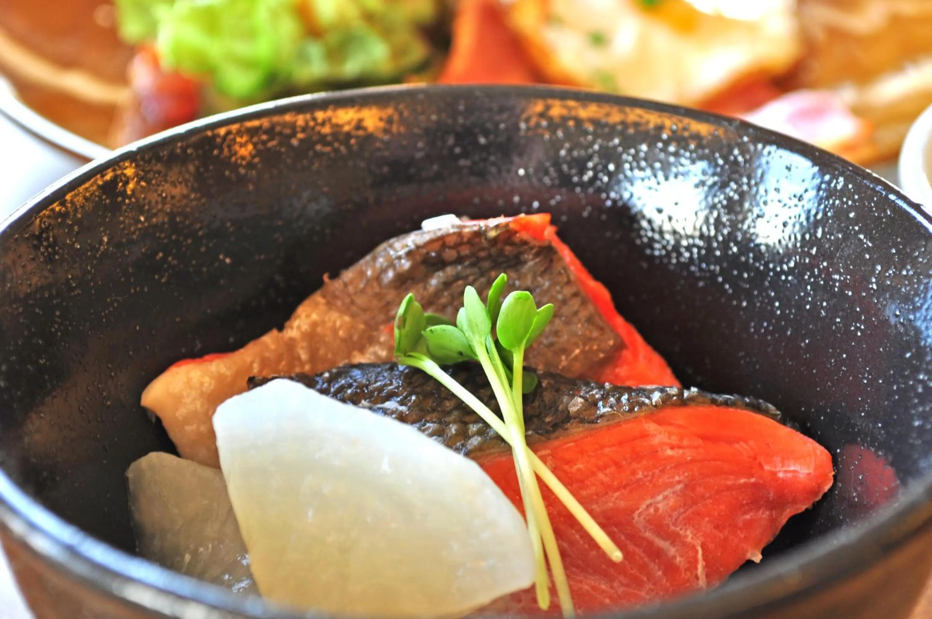 Breakfast in Annex Hotel Abe