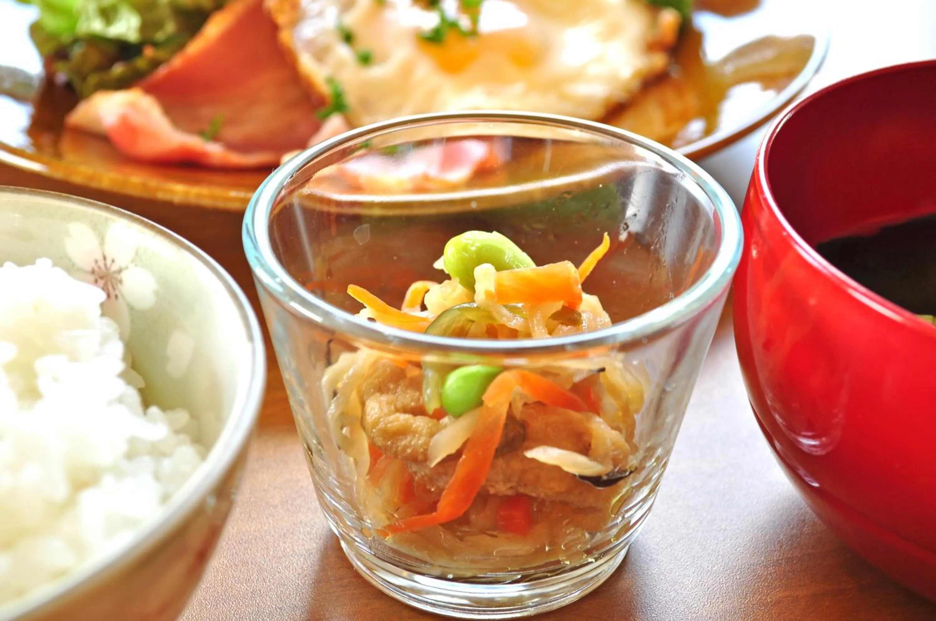 Breakfast in Annex Hotel Abe