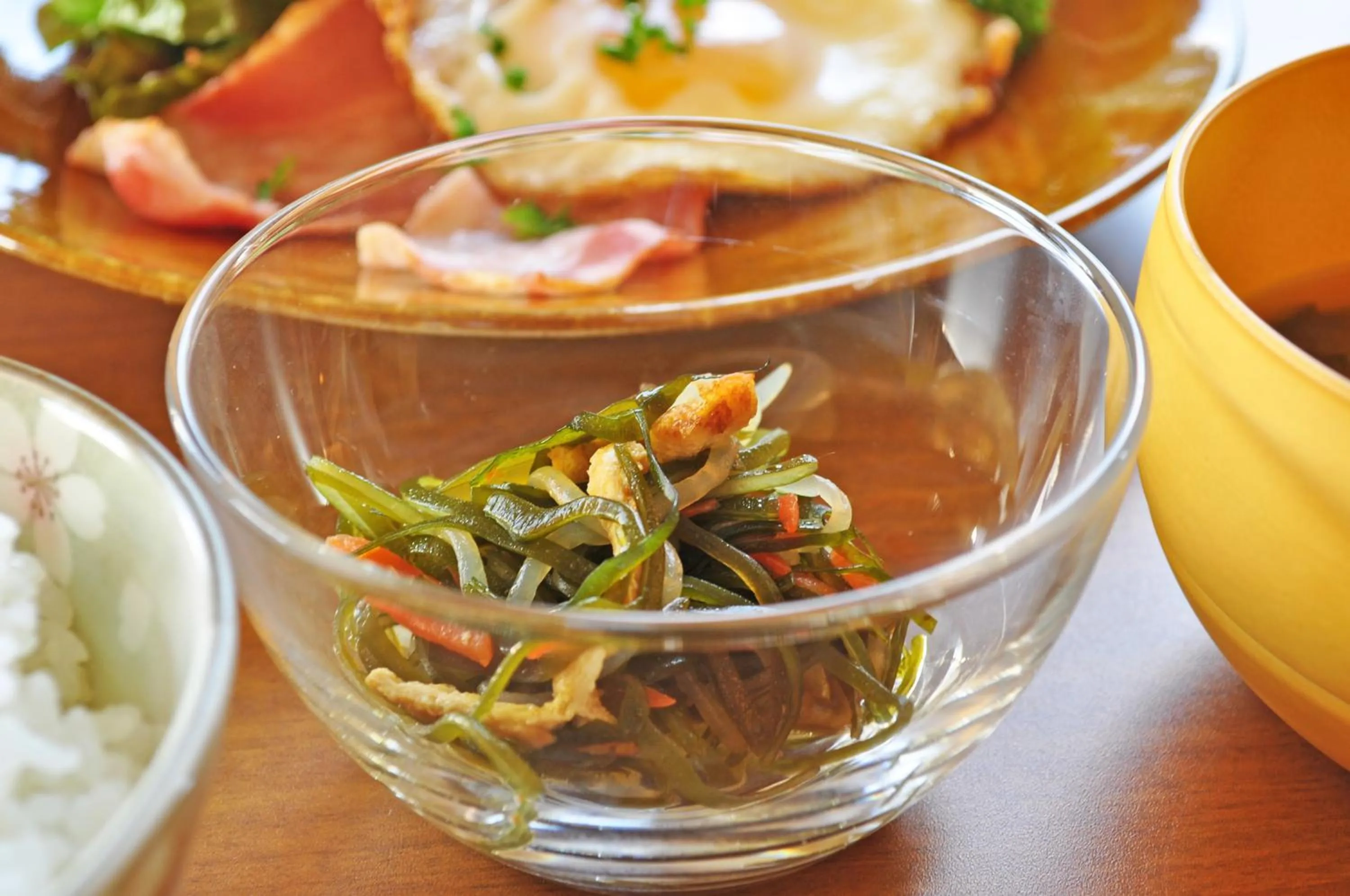 Breakfast in Annex Hotel Abe