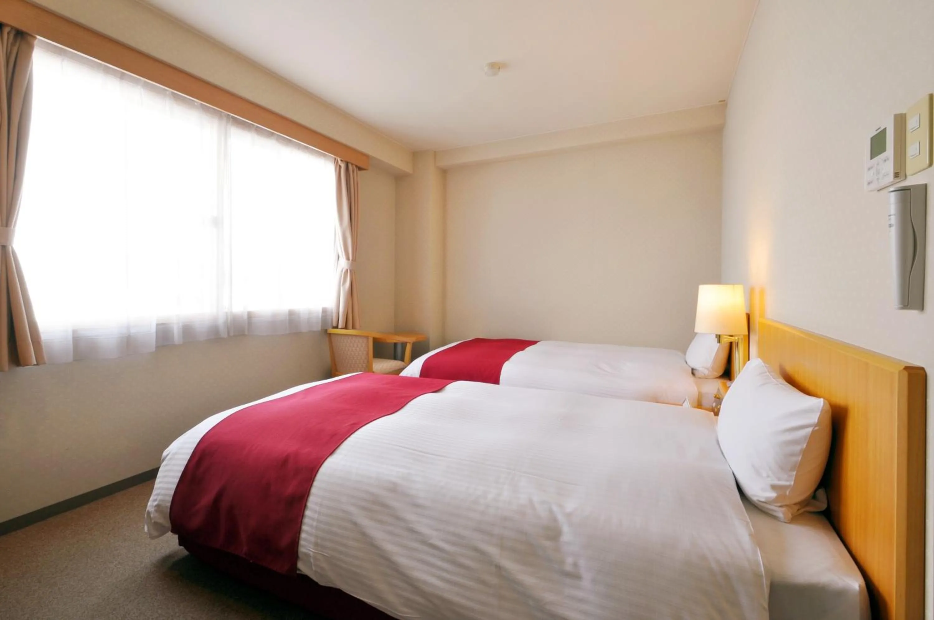 Photo of the whole room, Bed in Annex Hotel Abe