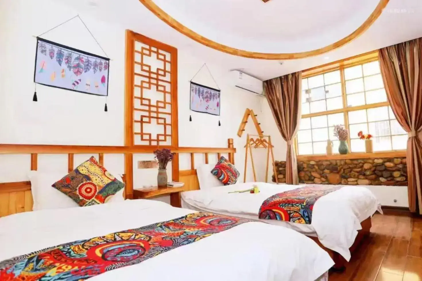 Superior Twin Room -B Building in Edinburgh Hostel Superior Twin Room -B Building in Edinburgh Hostel