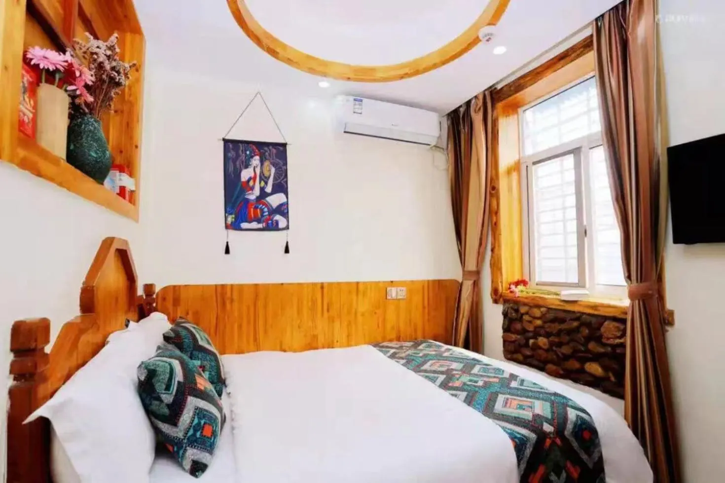 Bed in Edinburgh Hostel