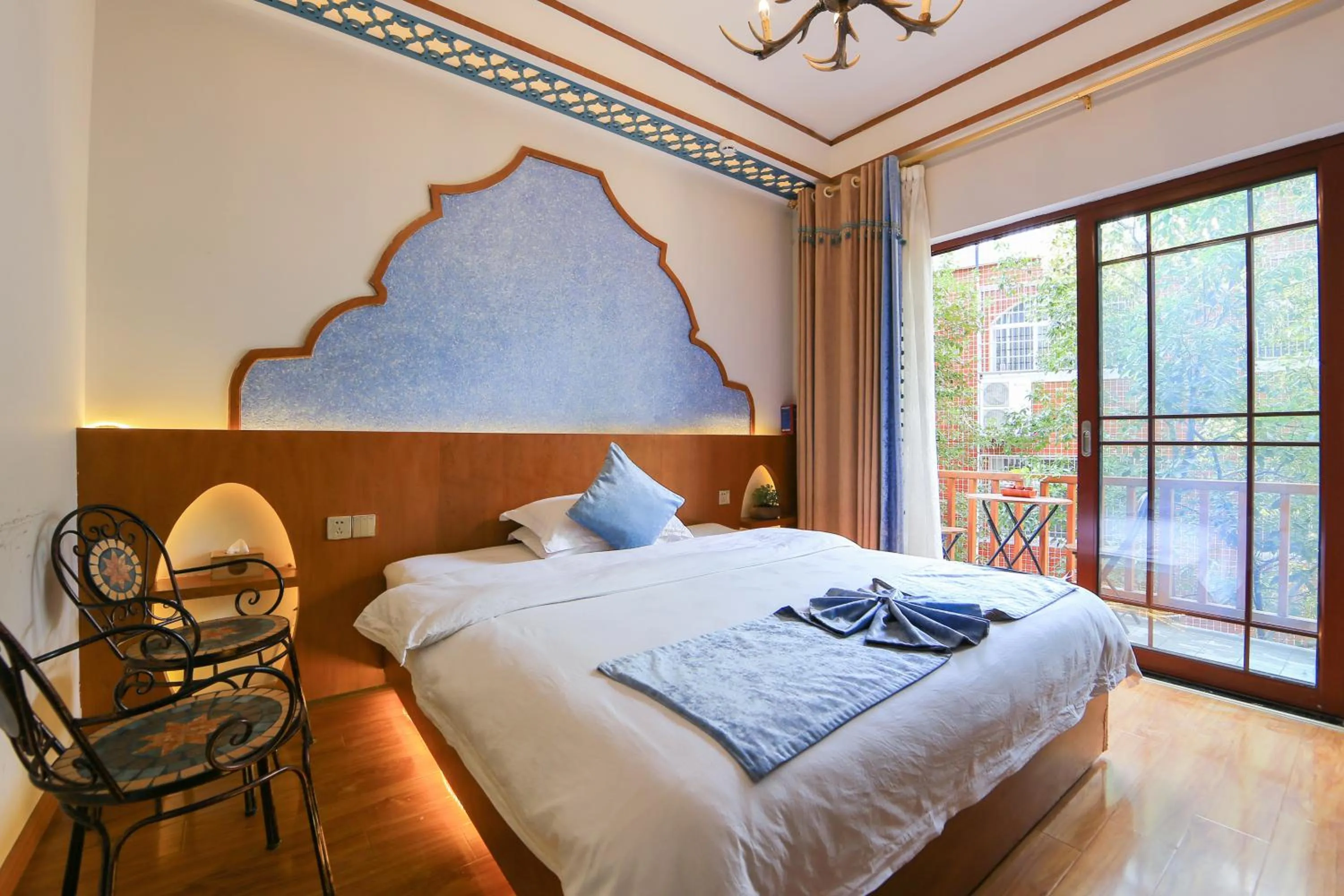 Bedroom, Bed in Edinburgh Hostel