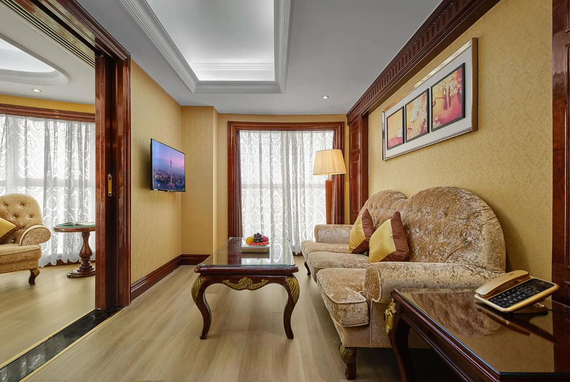 Photo of the whole room in Yueda Financial City International Hotel