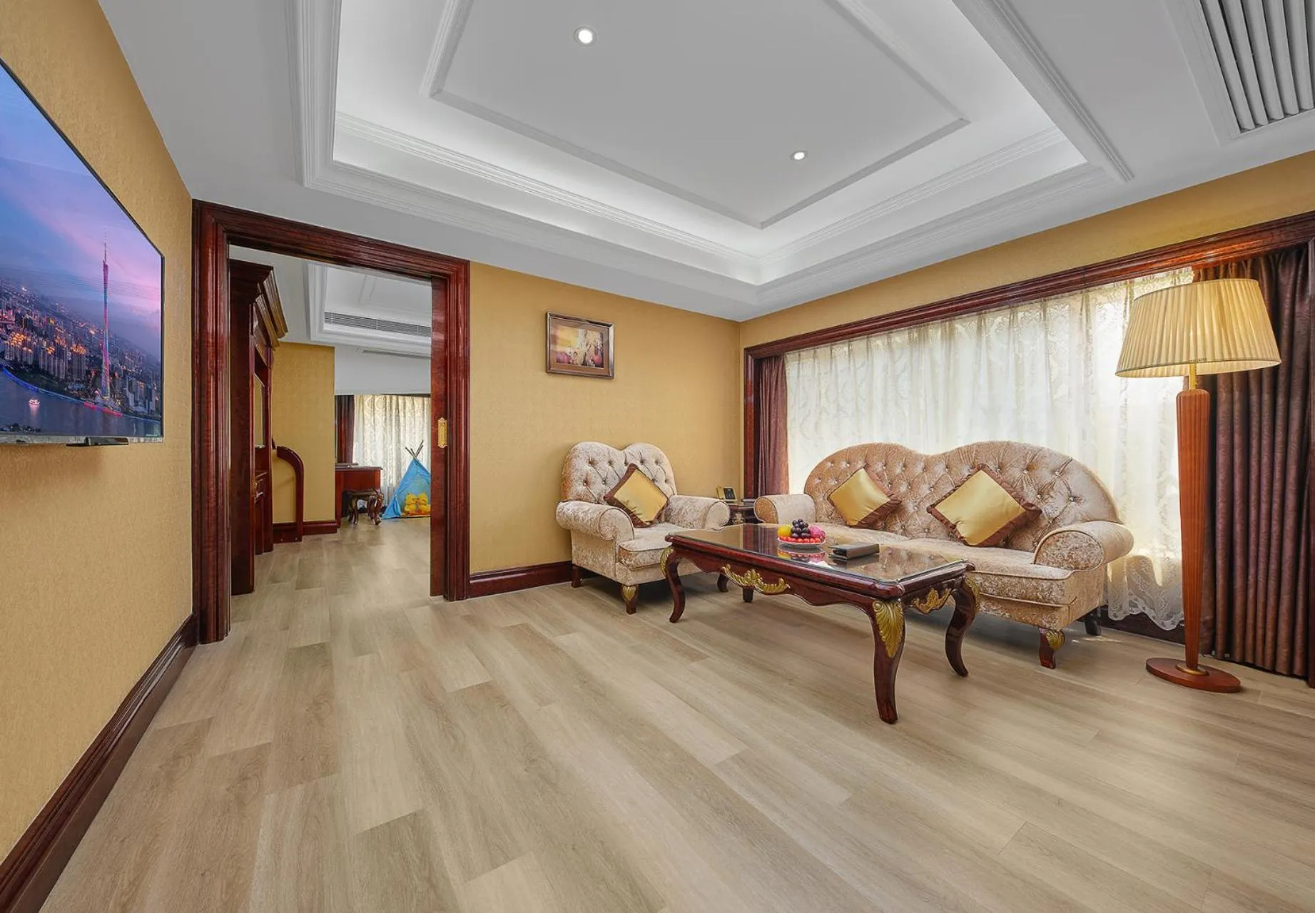 Photo of the whole room in Yueda Financial City International Hotel