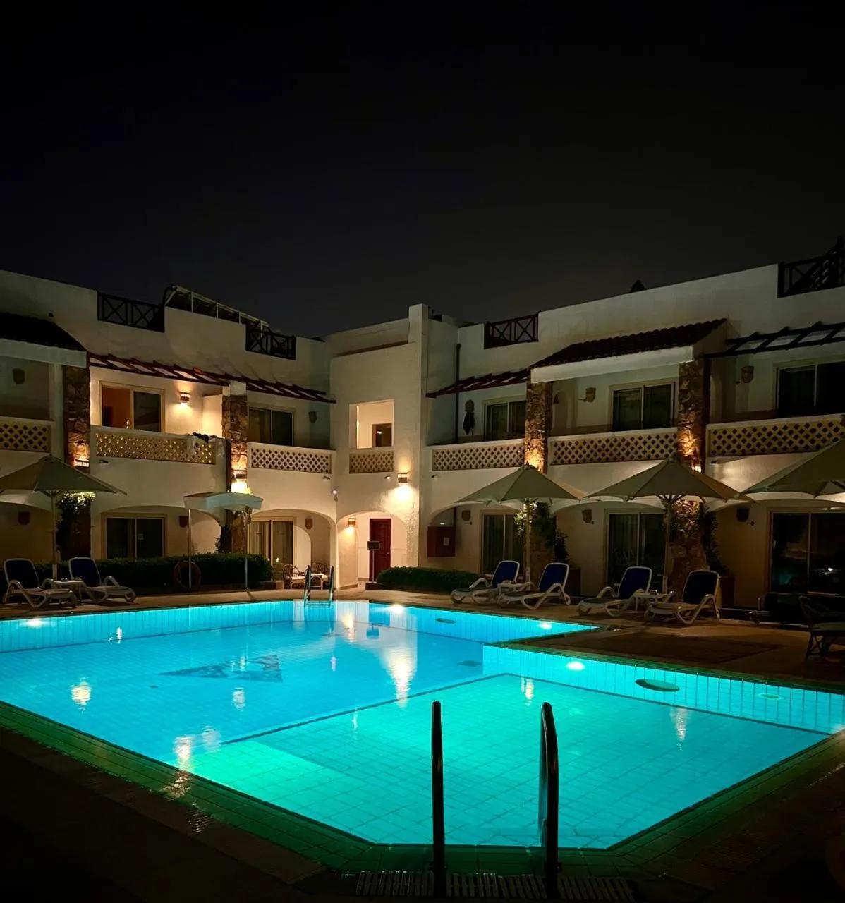 Property building in Camel Dive Club & Boutique Hotel