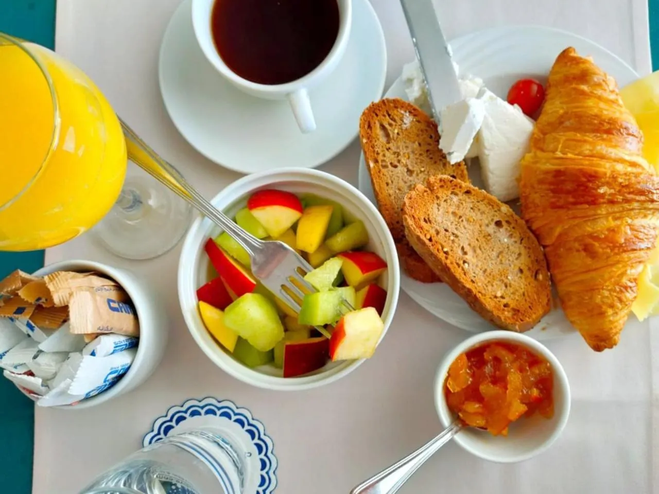 Breakfast in Camel Dive Club & Boutique Hotel