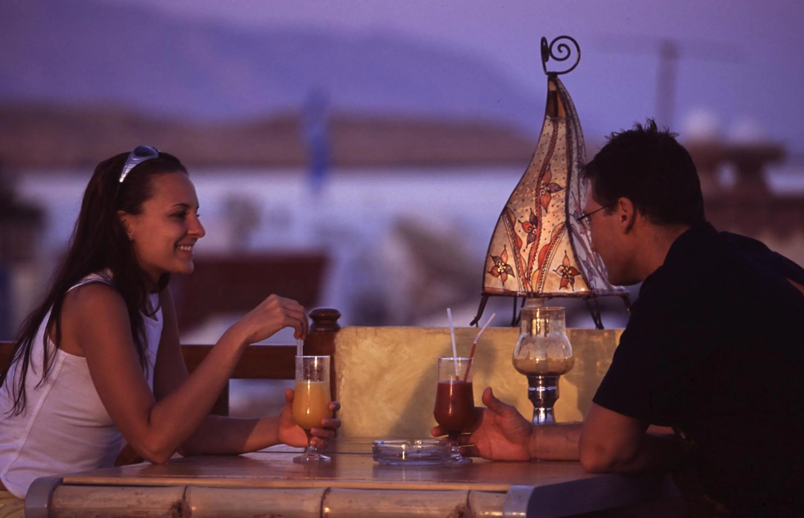 Evening entertainment in Camel Dive Club & Boutique Hotel