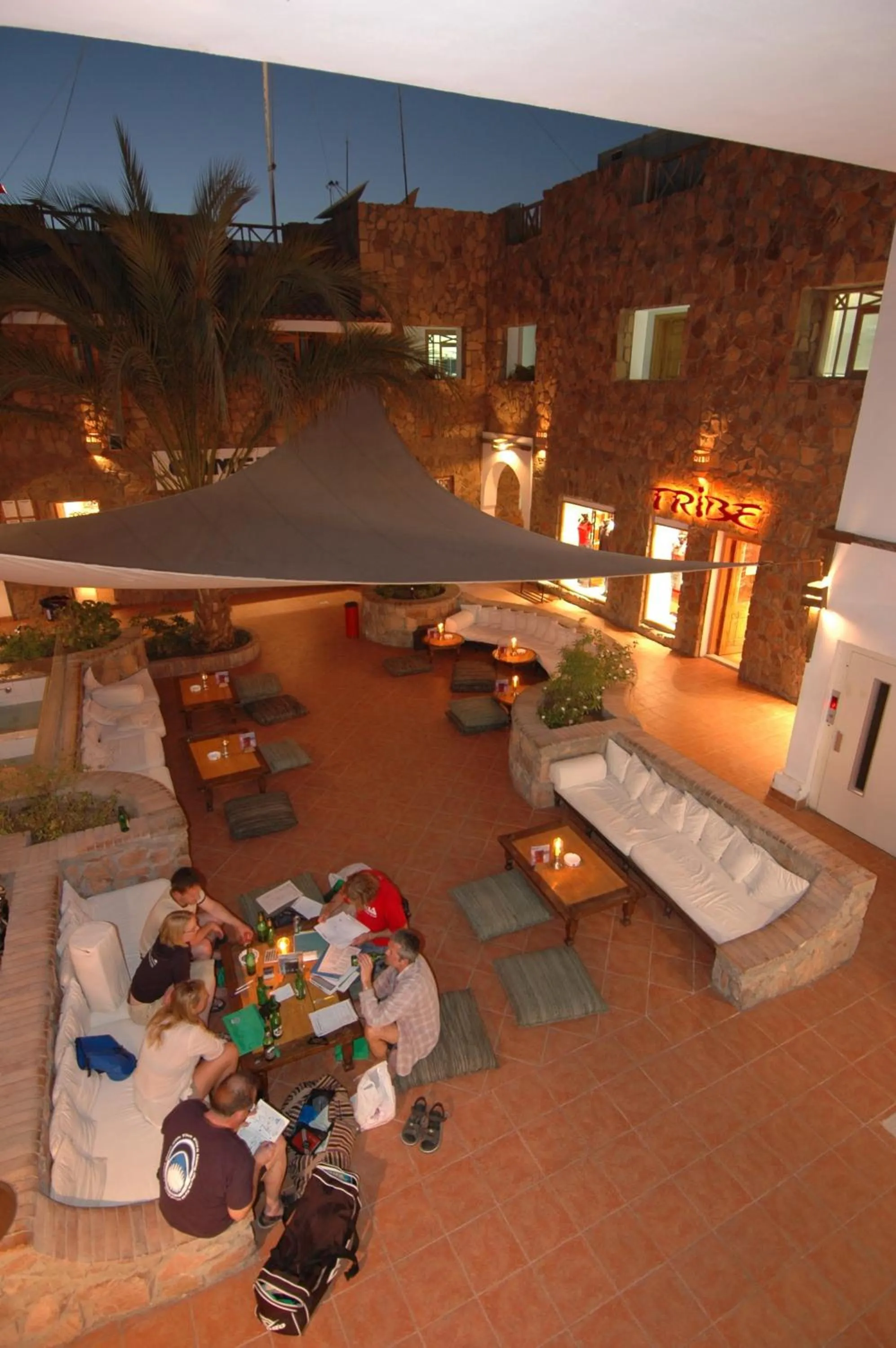 Area and facilities in Camel Dive Club & Boutique Hotel