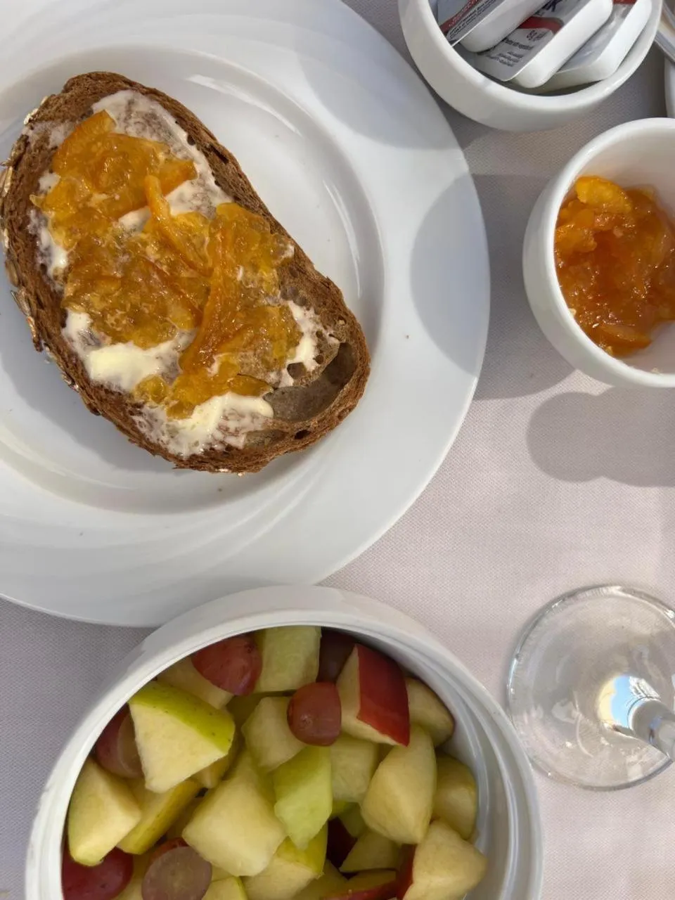 Breakfast in Camel Dive Club & Boutique Hotel