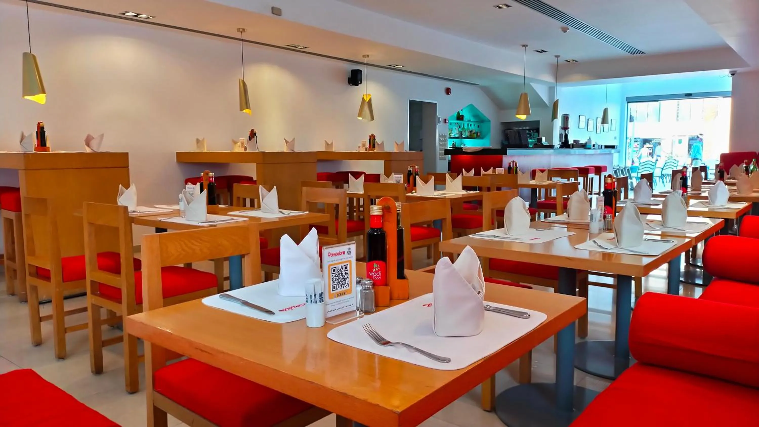 Restaurant/places to eat in Camel Dive Club & Boutique Hotel