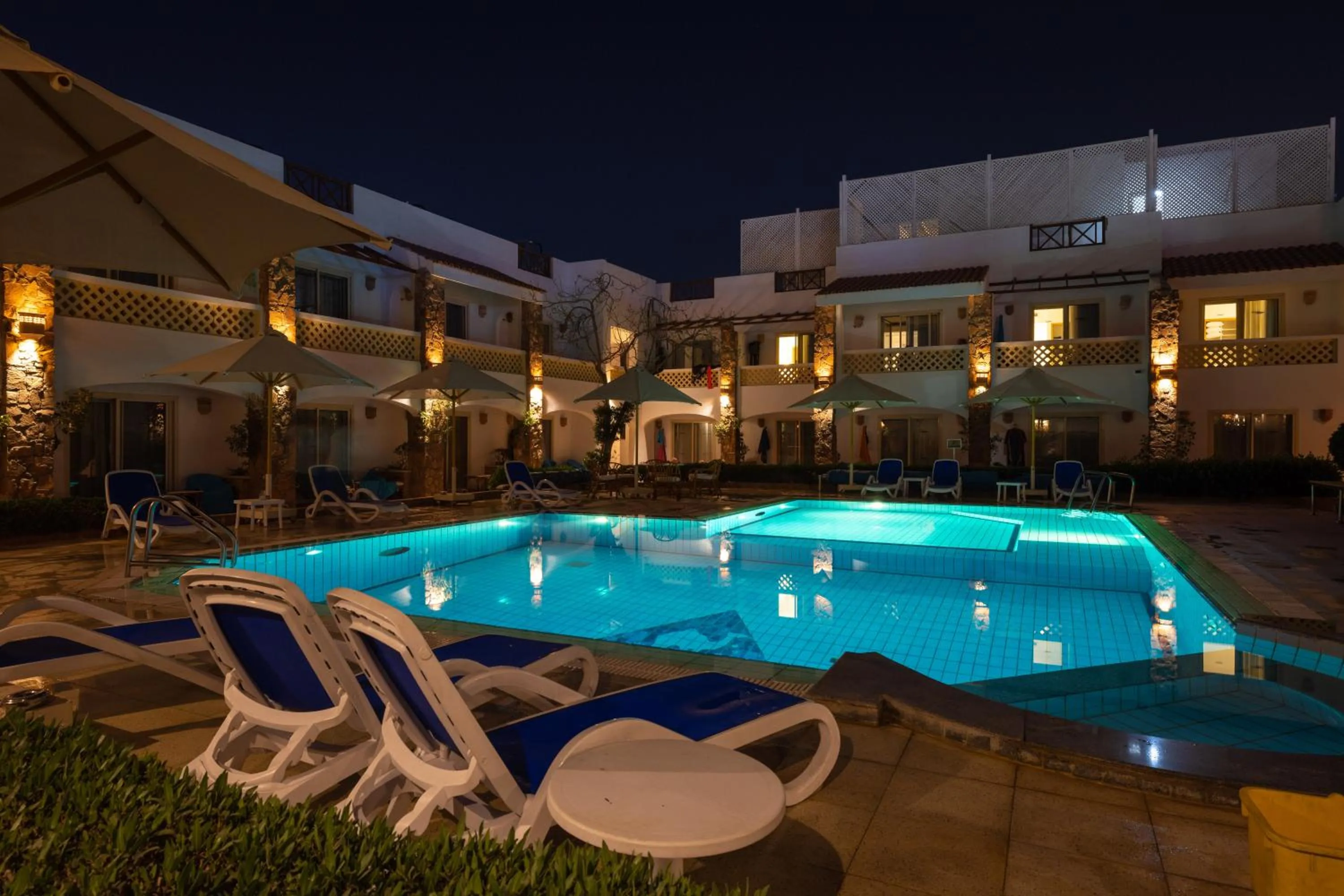 Swimming pool in Camel Dive Club & Boutique Hotel