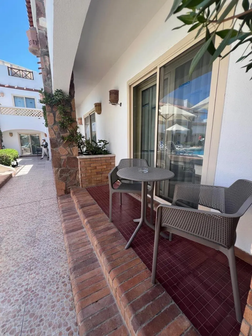 Balcony/Terrace in Camel Dive Club & Boutique Hotel