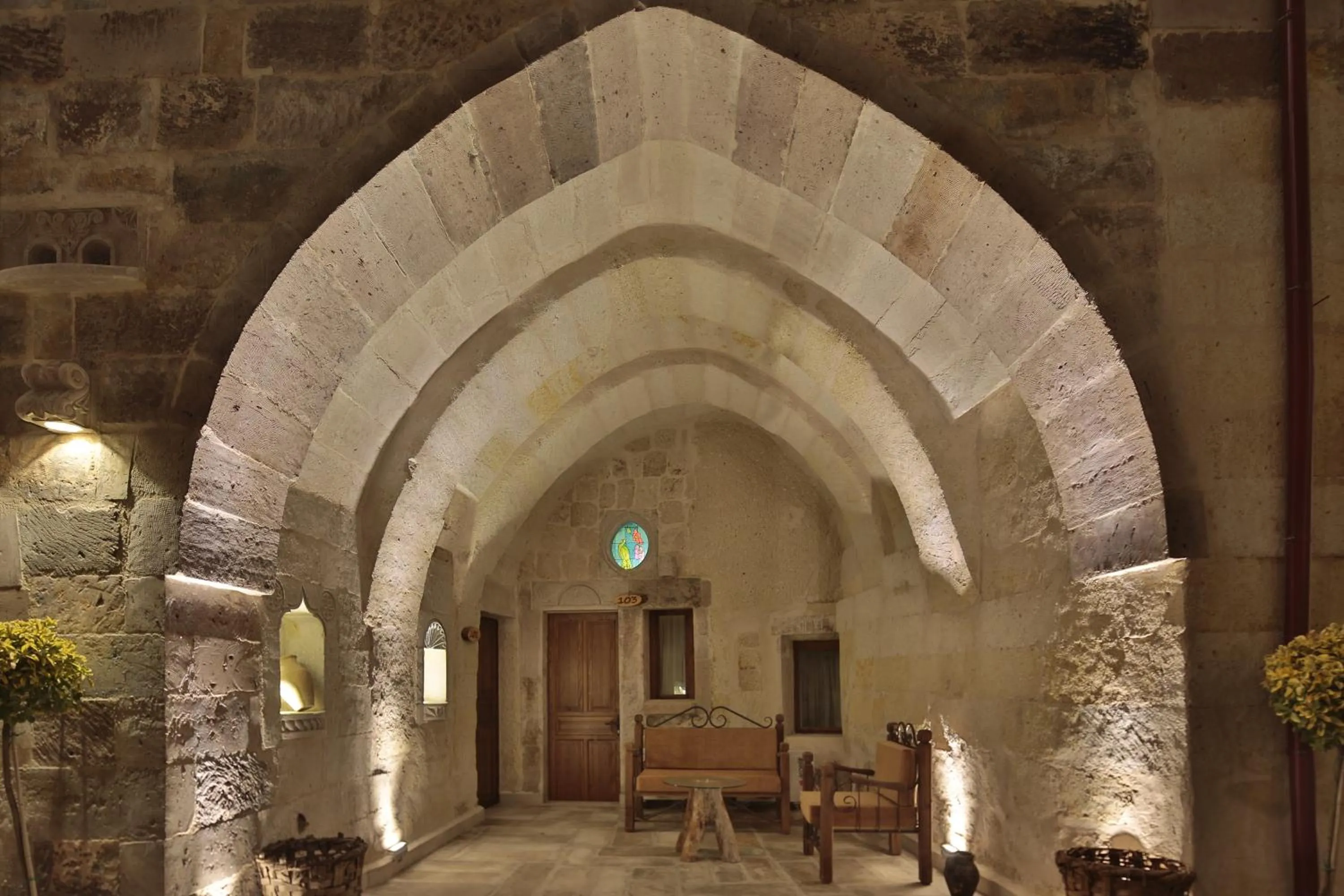 Off site in Aren Cave Hotel And Art Gallery