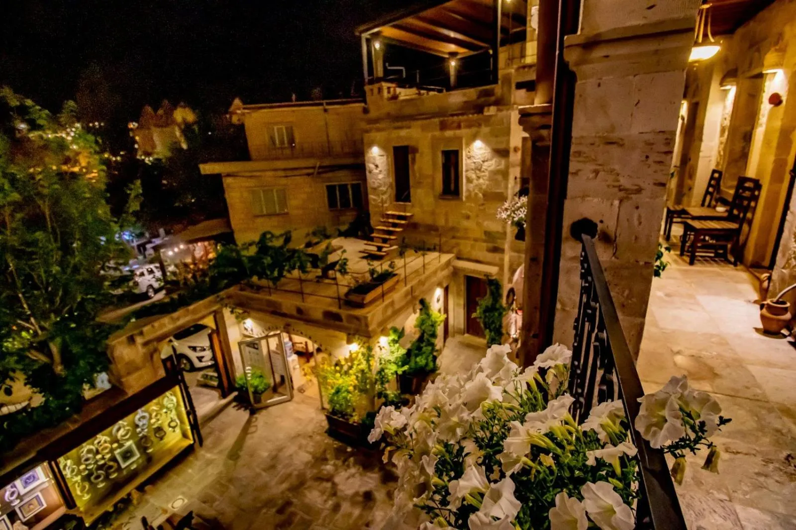 Bird's eye view in Aren Cave Hotel And Art Gallery