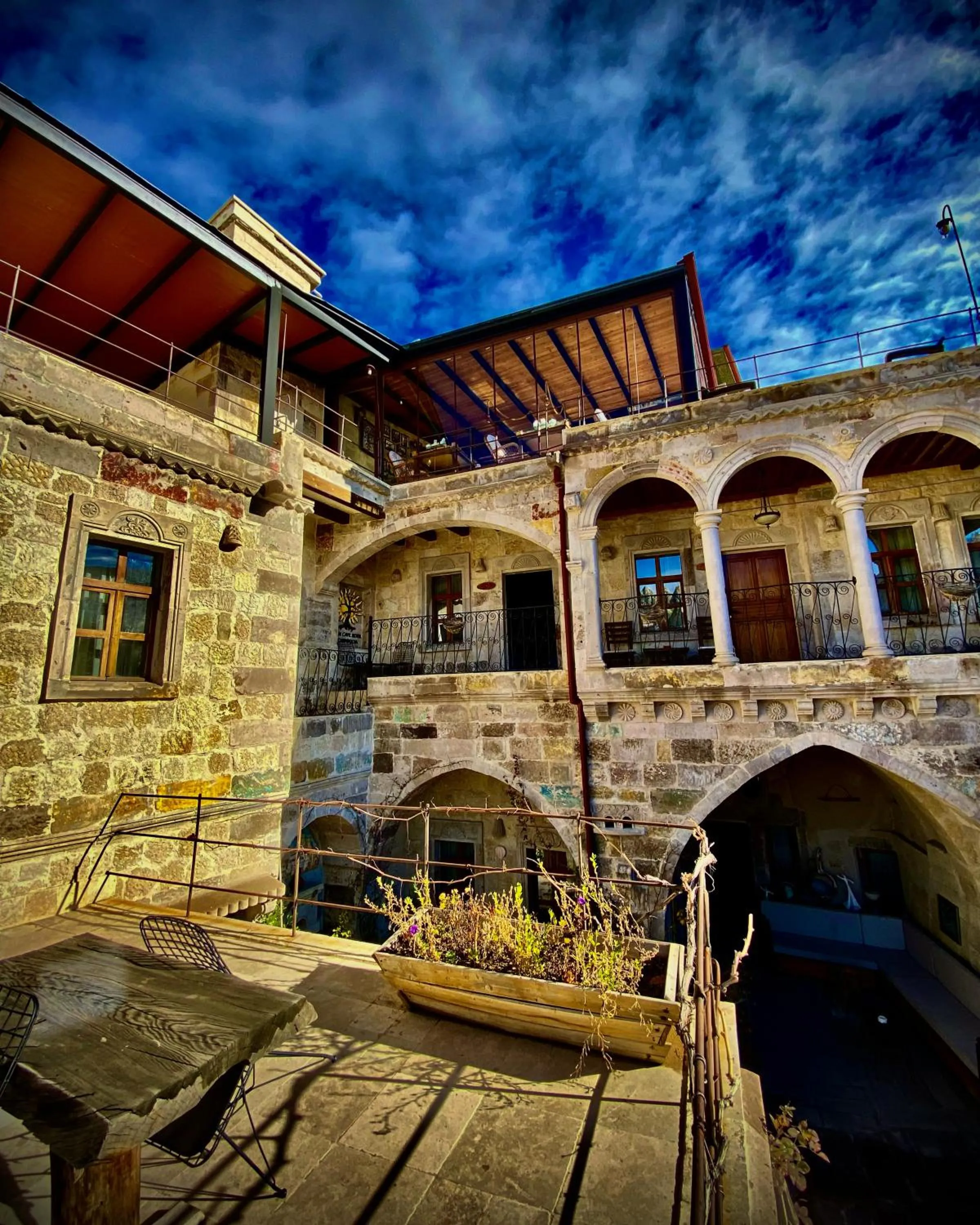 Property building in Aren Cave Hotel And Art Gallery