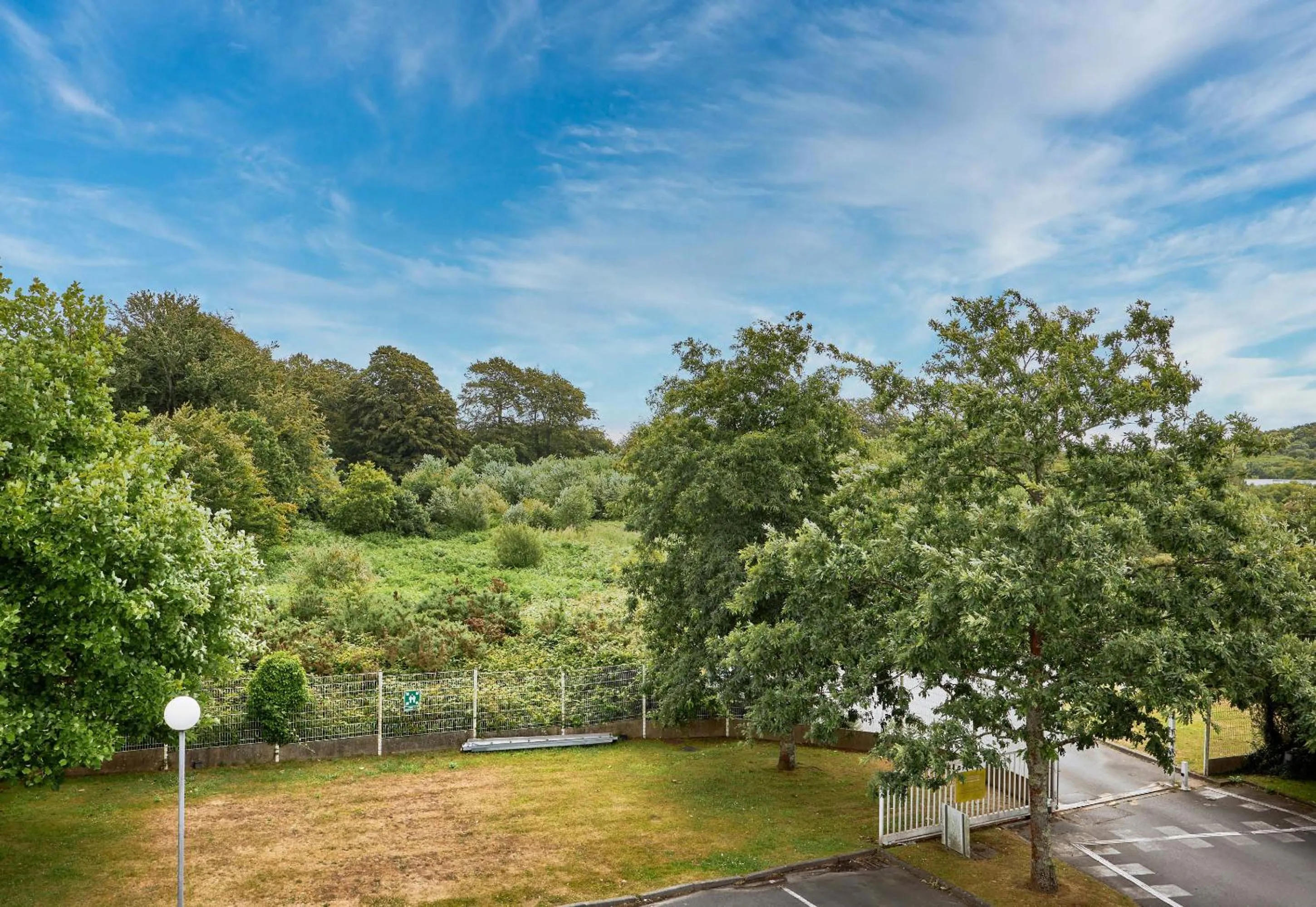 Natural landscape in B&B HOTEL Cherbourg