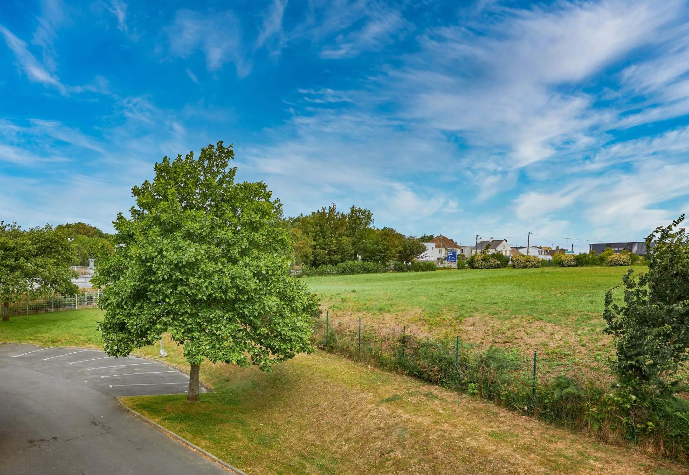Natural landscape in B&B HOTEL Cherbourg