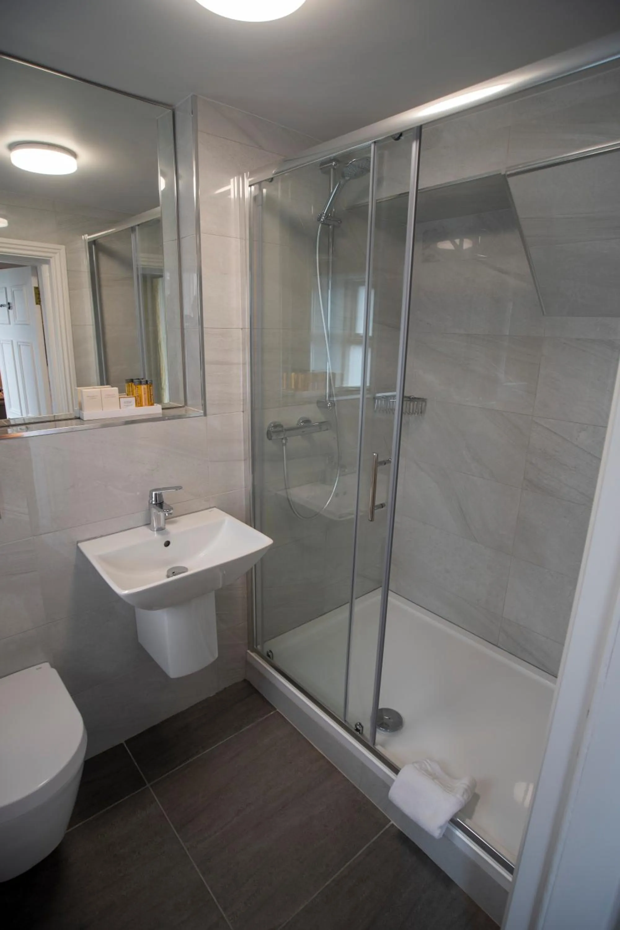 Shower in Cubley Hall