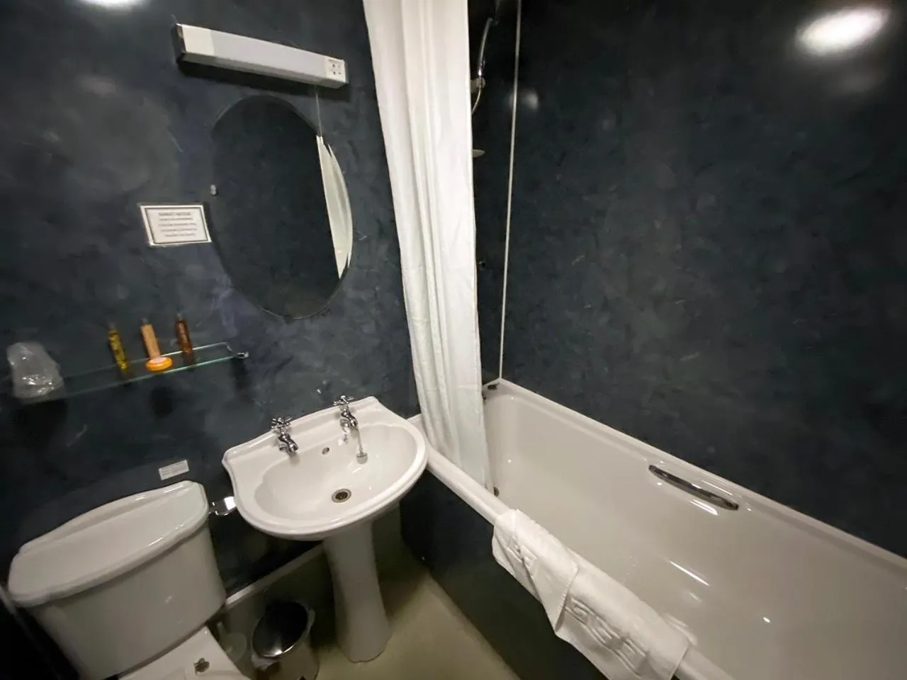 Bathroom in Cubley Hall