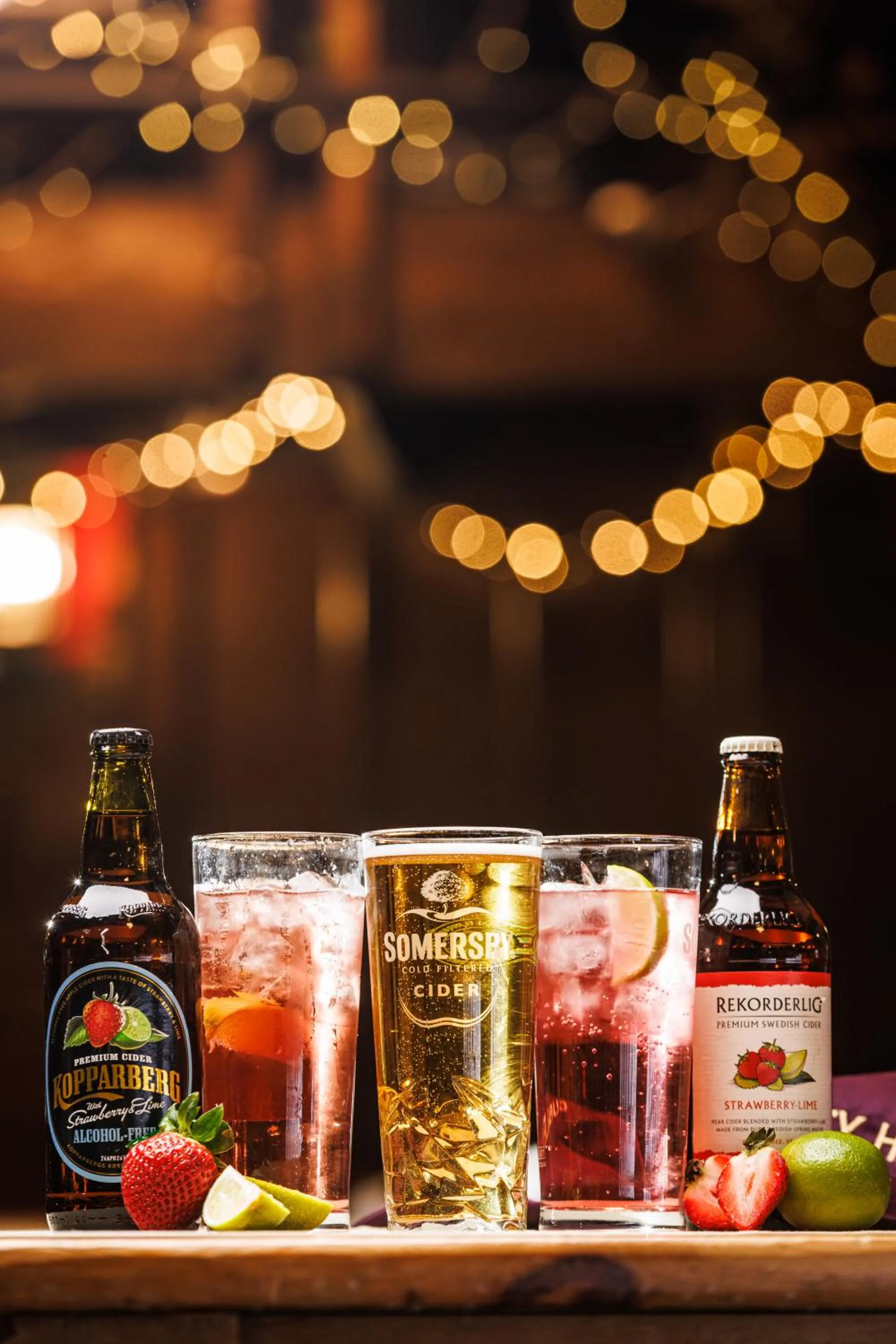 Alcoholic drinks in Cubley Hall