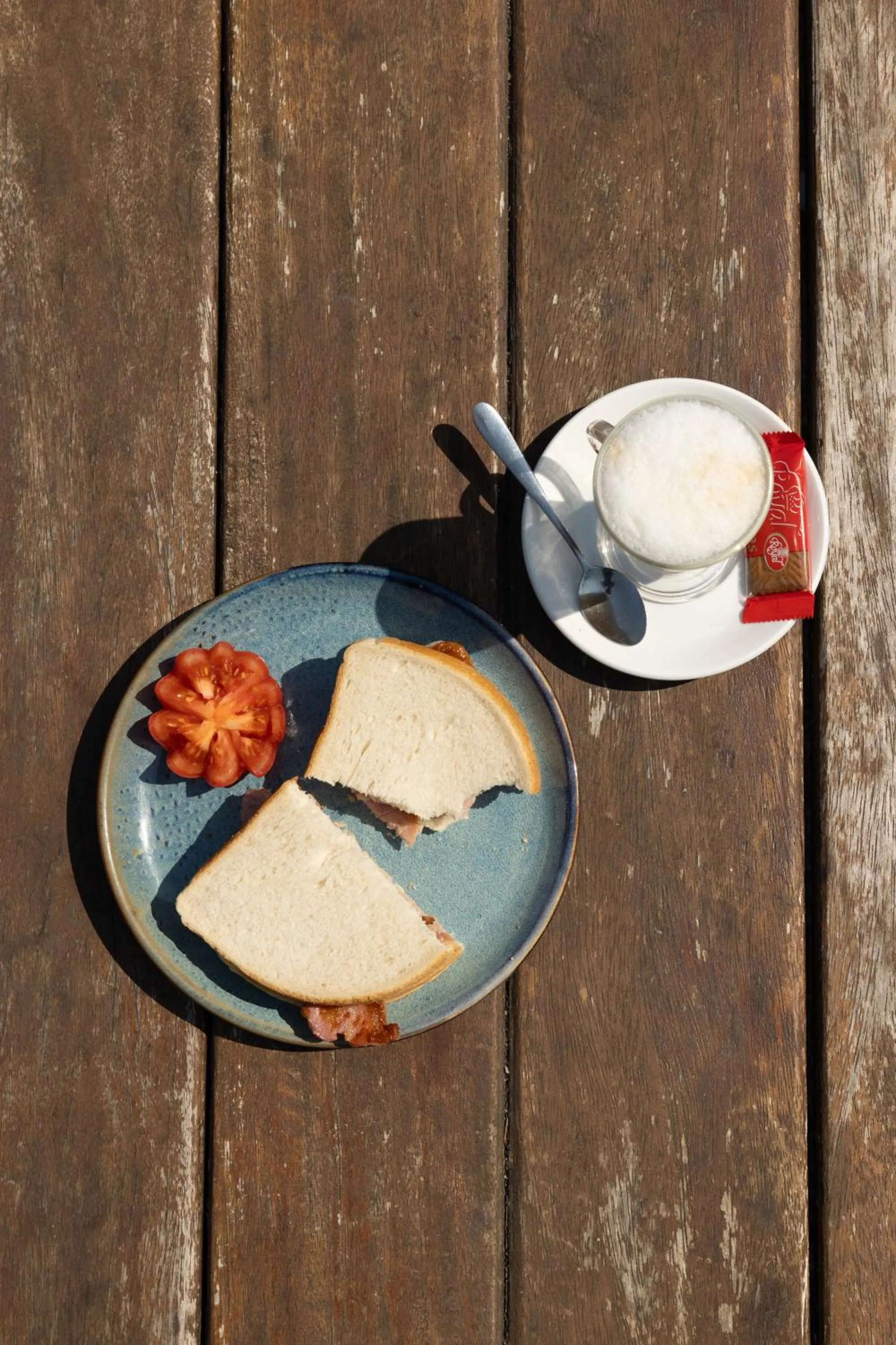 Breakfast in Cubley Hall