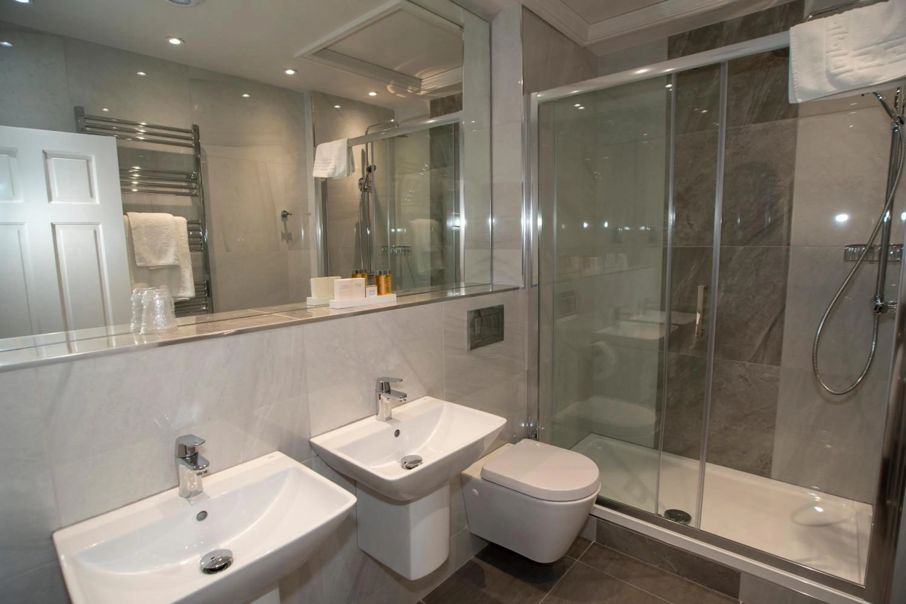 Shower in Cubley Hall