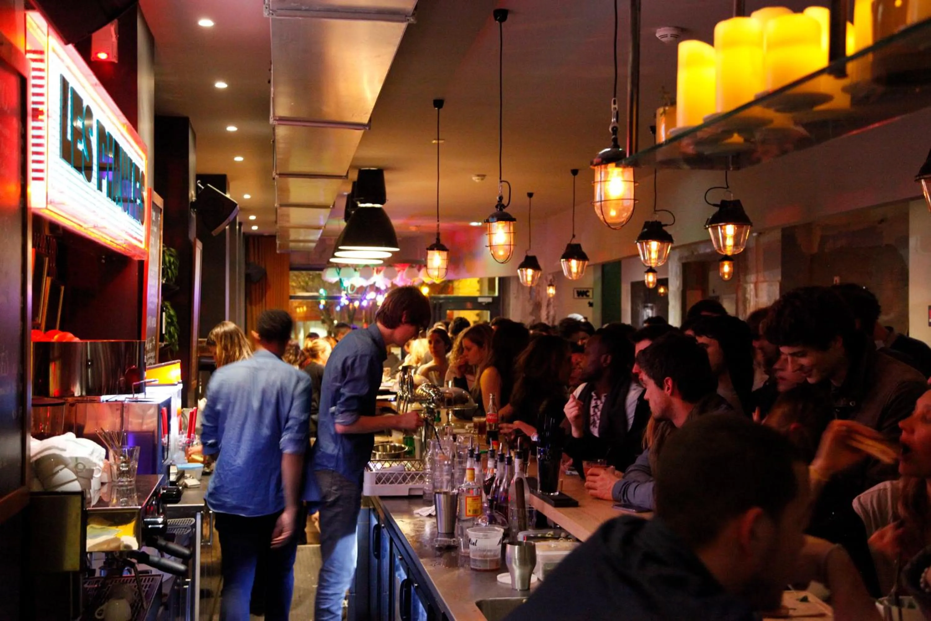 People in The People Paris Belleville