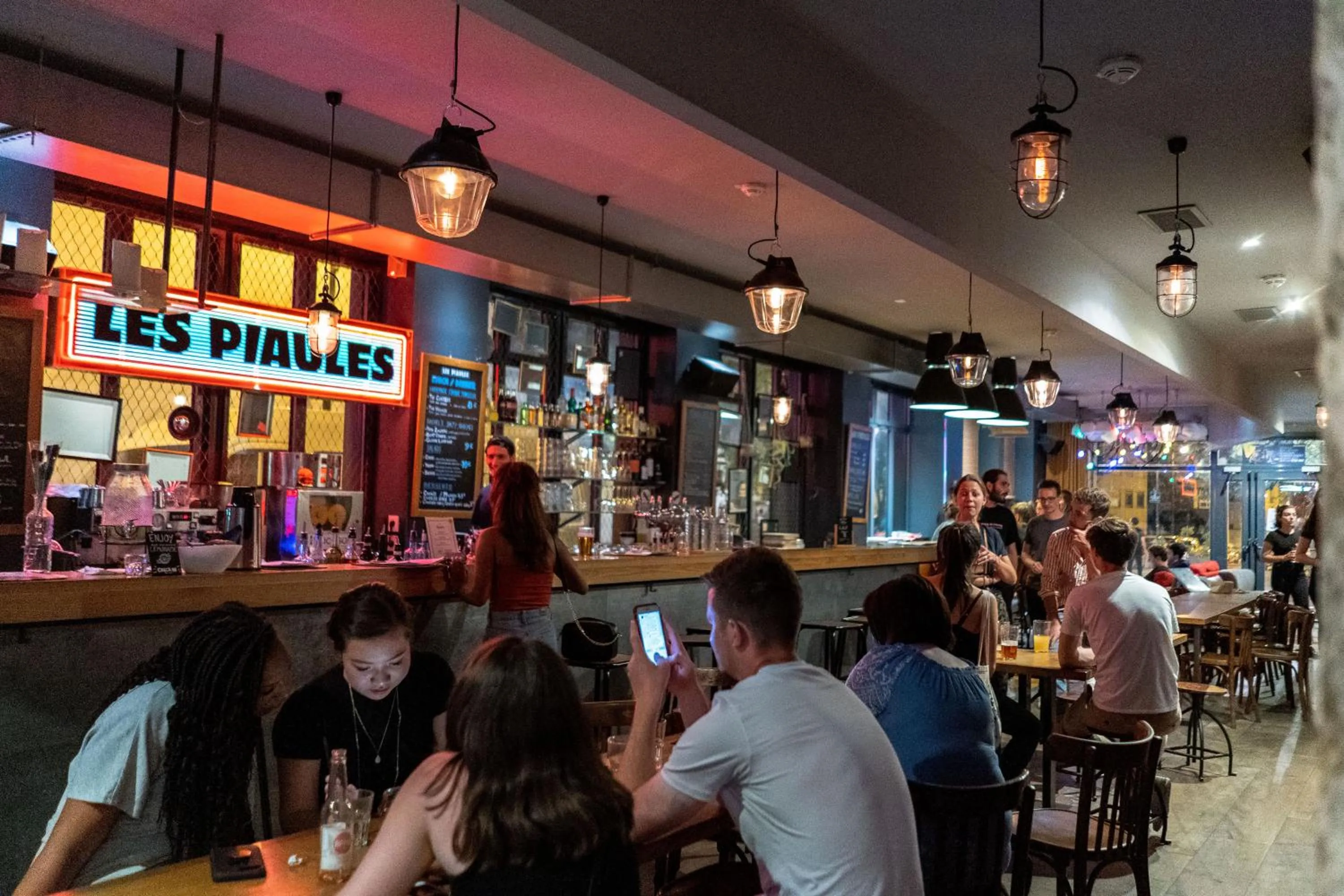 Restaurant/places to eat in The People Paris Belleville