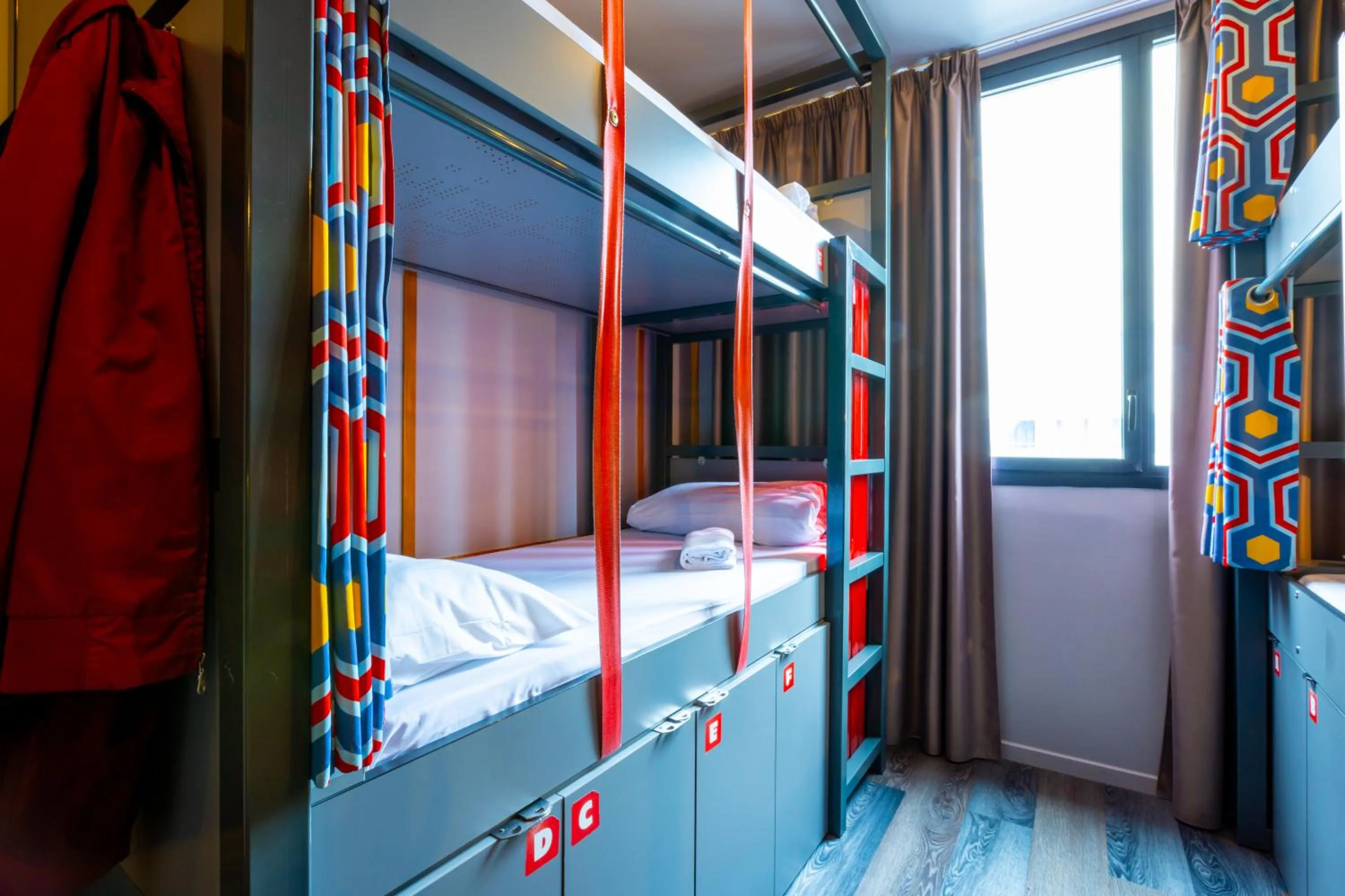 Bed in The People Paris Belleville