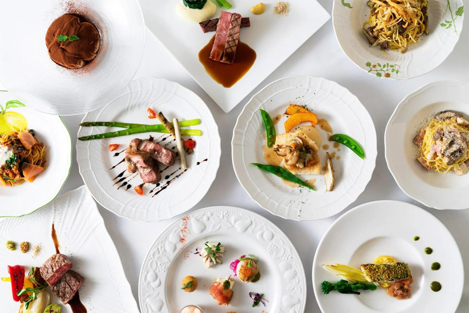 Restaurant/places to eat in Kobe Tor Road Hotel Sanraku