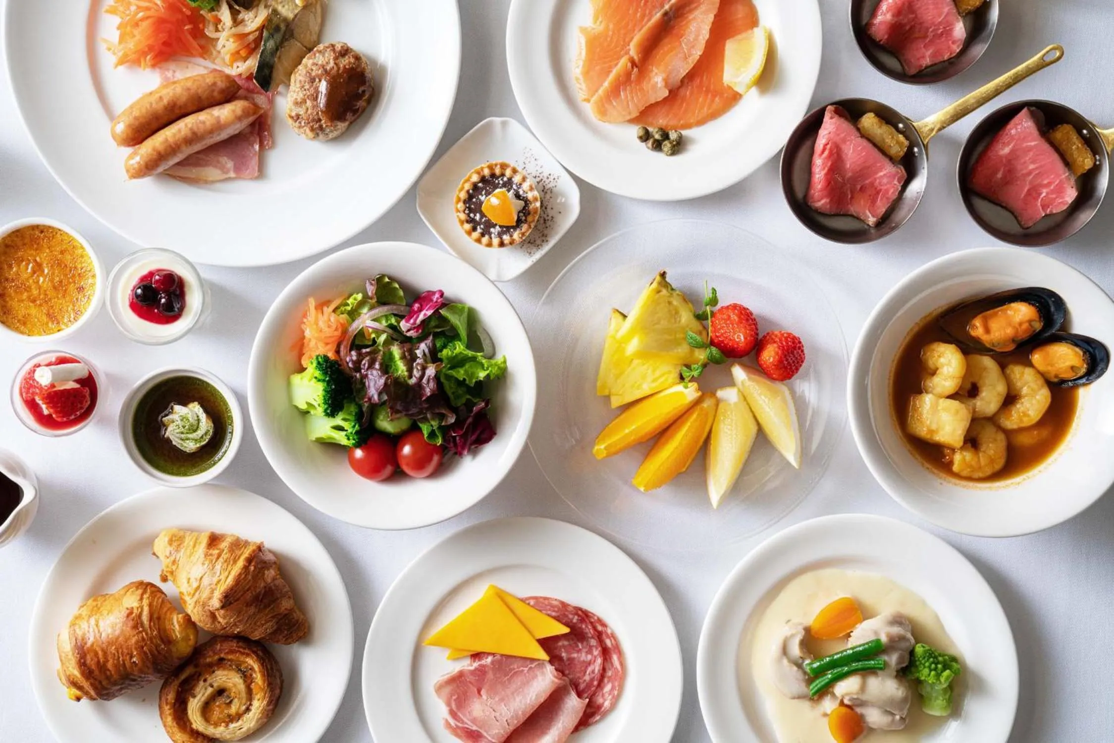 Restaurant/places to eat in Kobe Tor Road Hotel Sanraku