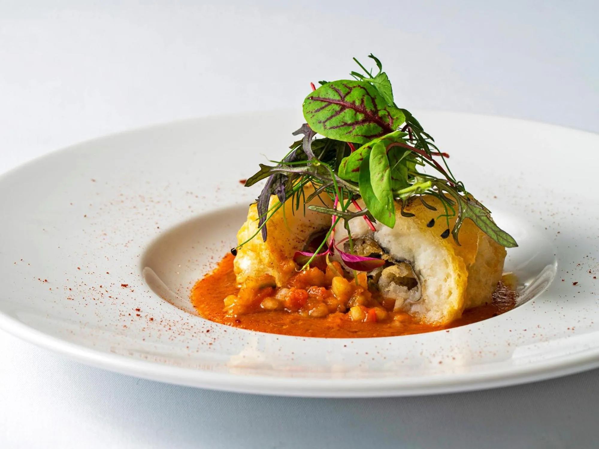 Restaurant/places to eat in Kobe Tor Road Hotel Sanraku