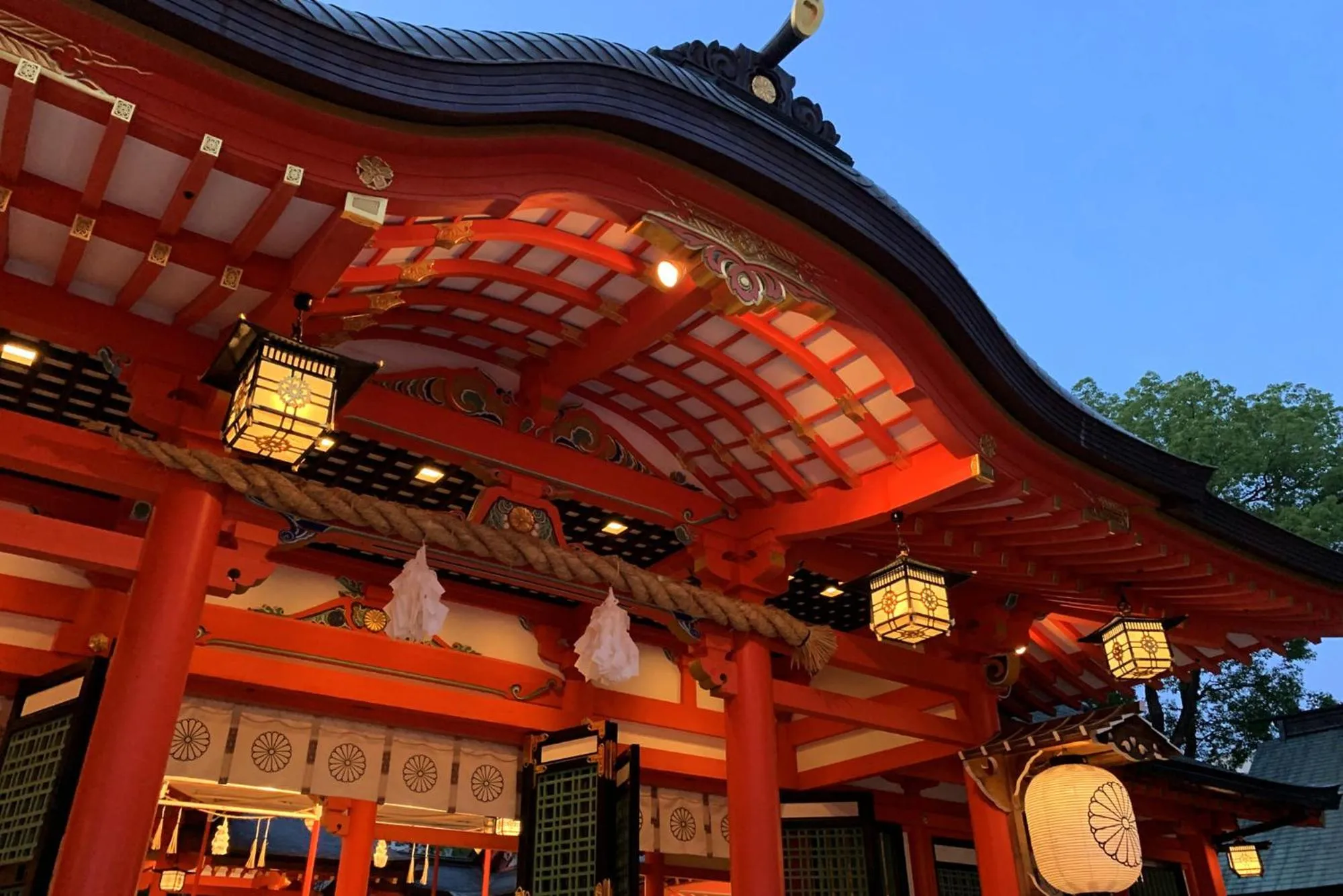 Nearby landmark in Kobe Tor Road Hotel Sanraku