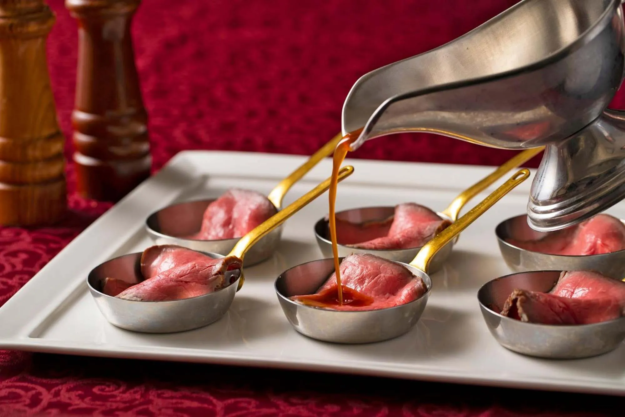 Restaurant/places to eat in Kobe Tor Road Hotel Sanraku